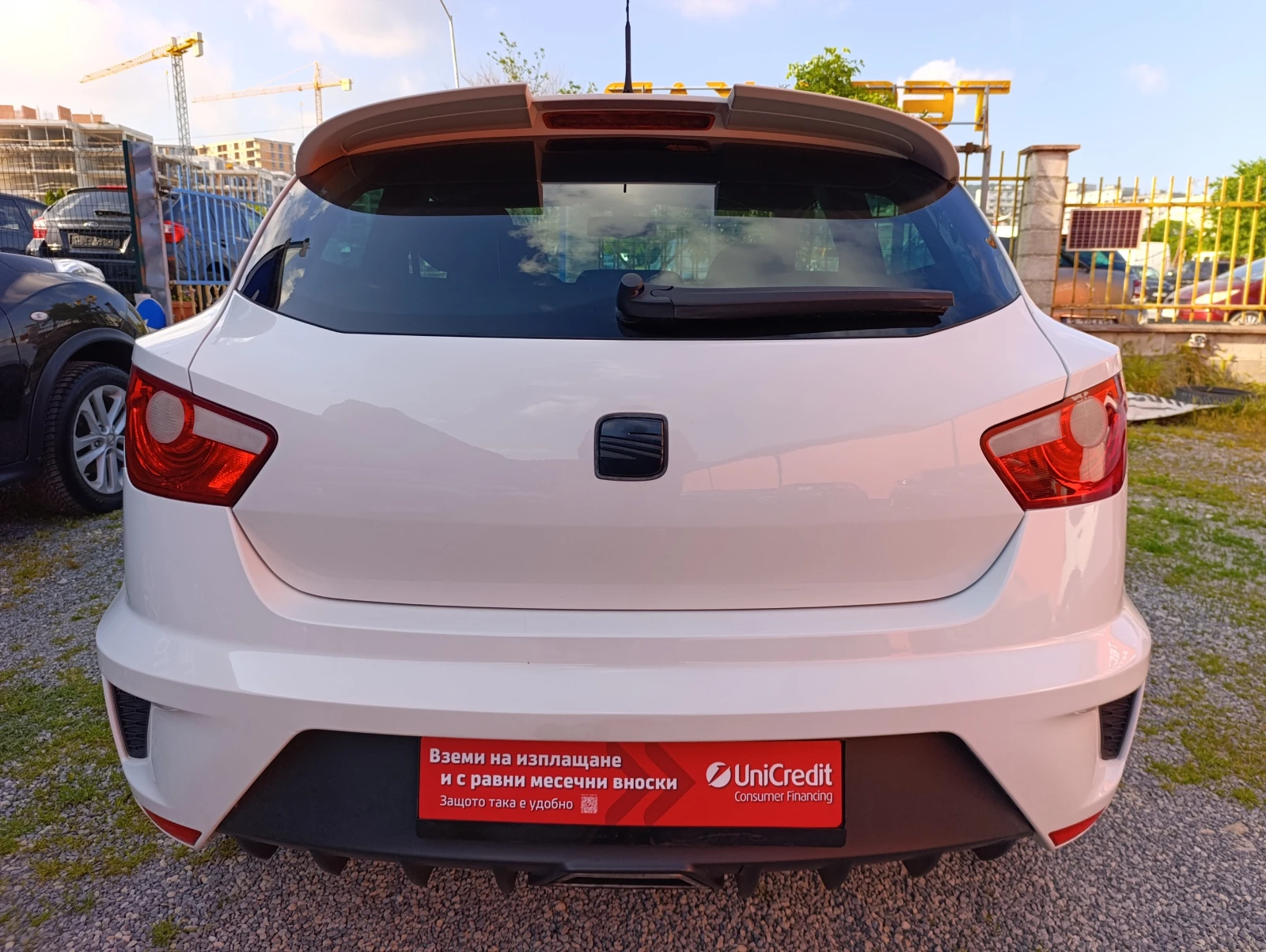 Seat Ibiza 1.4 TSI Cupra R13 DSG, снимка 7 - Автомобили и джипове - 54645209