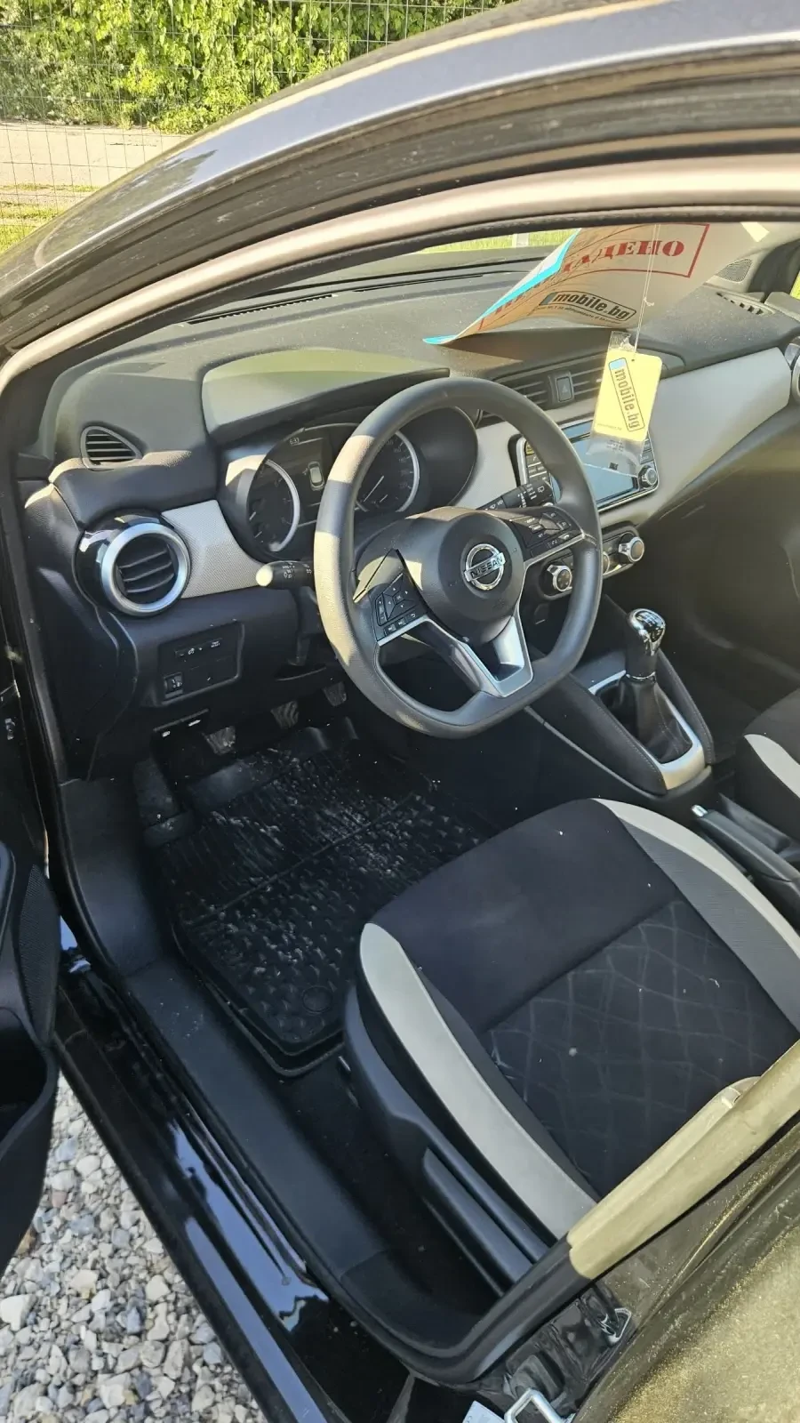 Nissan Micra 1.0turbo.16v.klimatron, снимка 8 - Автомобили и джипове - 54691459