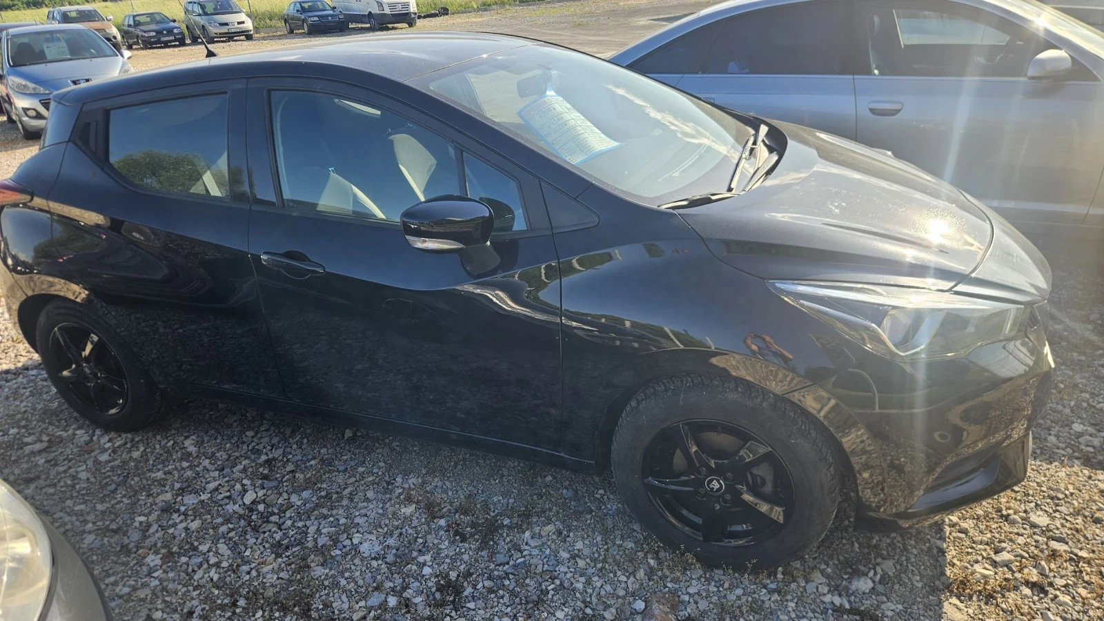 Nissan Micra 1.0turbo.16v.klimatron, снимка 10 - Автомобили и джипове - 54691459