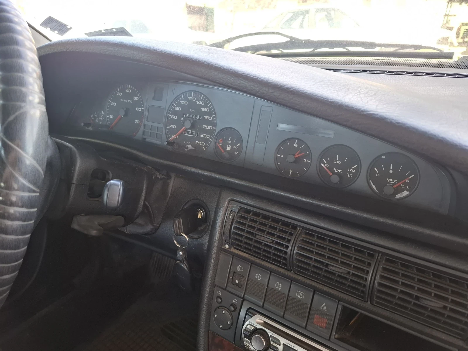 Audi 100 1.8T AEB Quattro , снимка 9 - Автомобили и джипове - 54736503