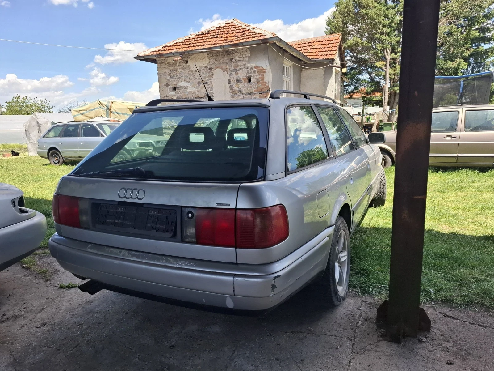 Audi 100 1.8T AEB Quattro , снимка 3 - Автомобили и джипове - 54736503