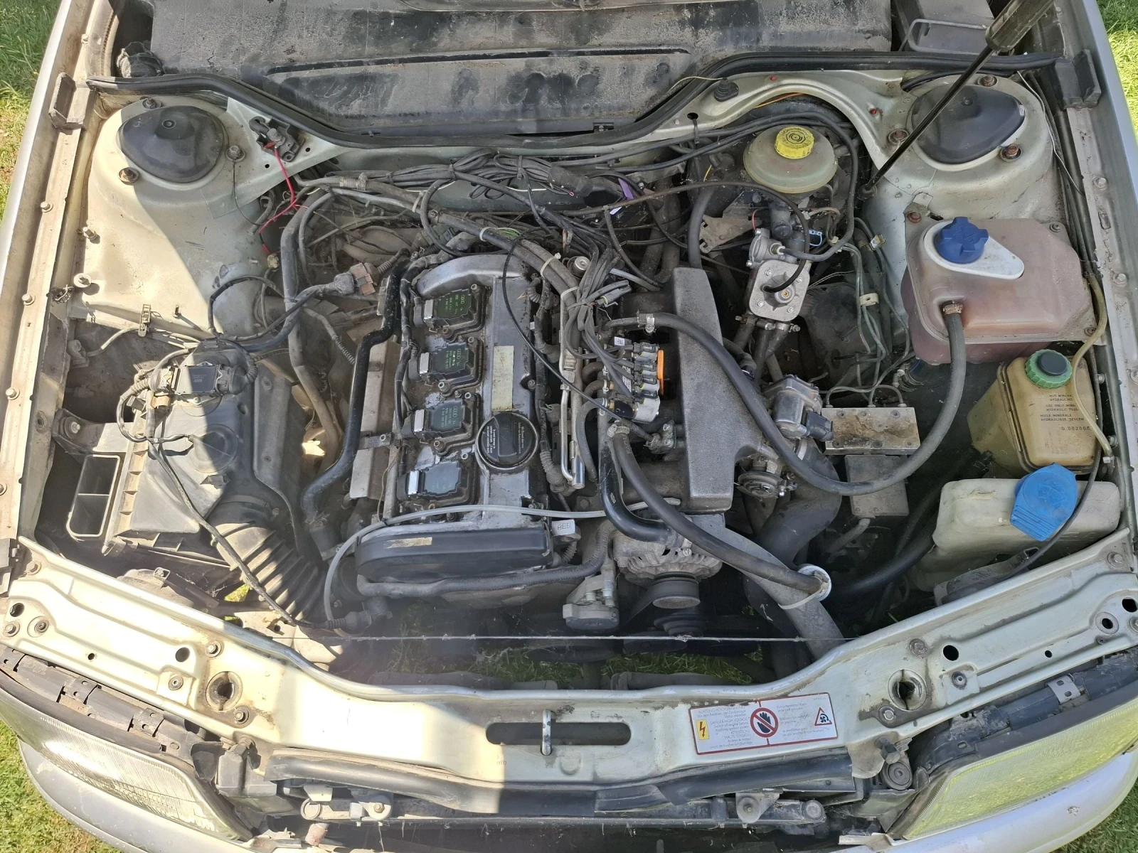 Audi 100 1.8T AEB Quattro , снимка 6 - Автомобили и джипове - 54736503