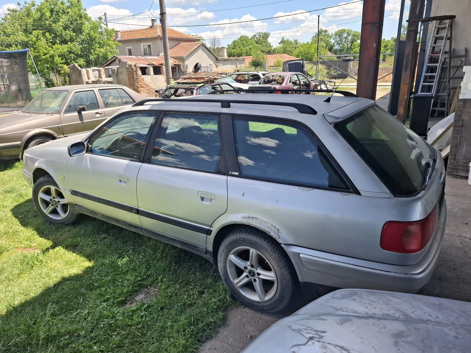 Audi 100 1.8T AEB Quattro , снимка 5 - Автомобили и джипове - 54736503