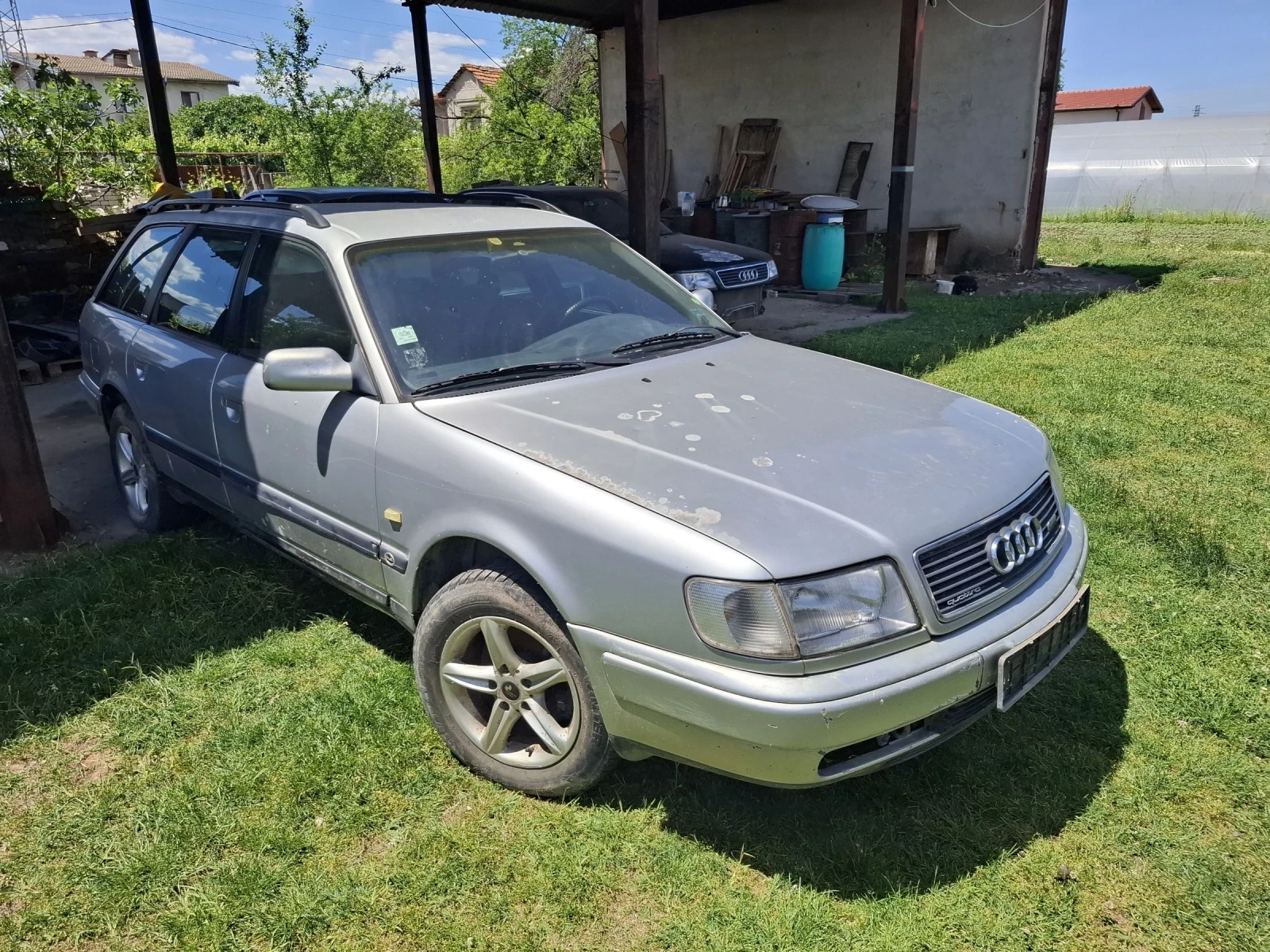 Audi 100 1.8T AEB Quattro , снимка 2 - Автомобили и джипове - 54736503