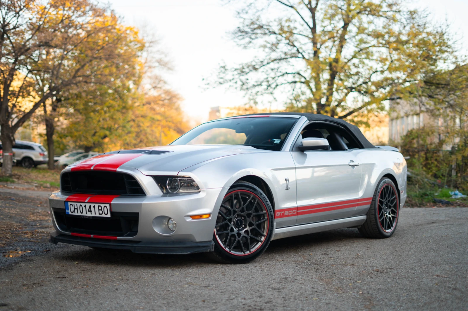 Ford Mustang Shelby GT500 , снимка 3 - Автомобили и джипове - 54895476