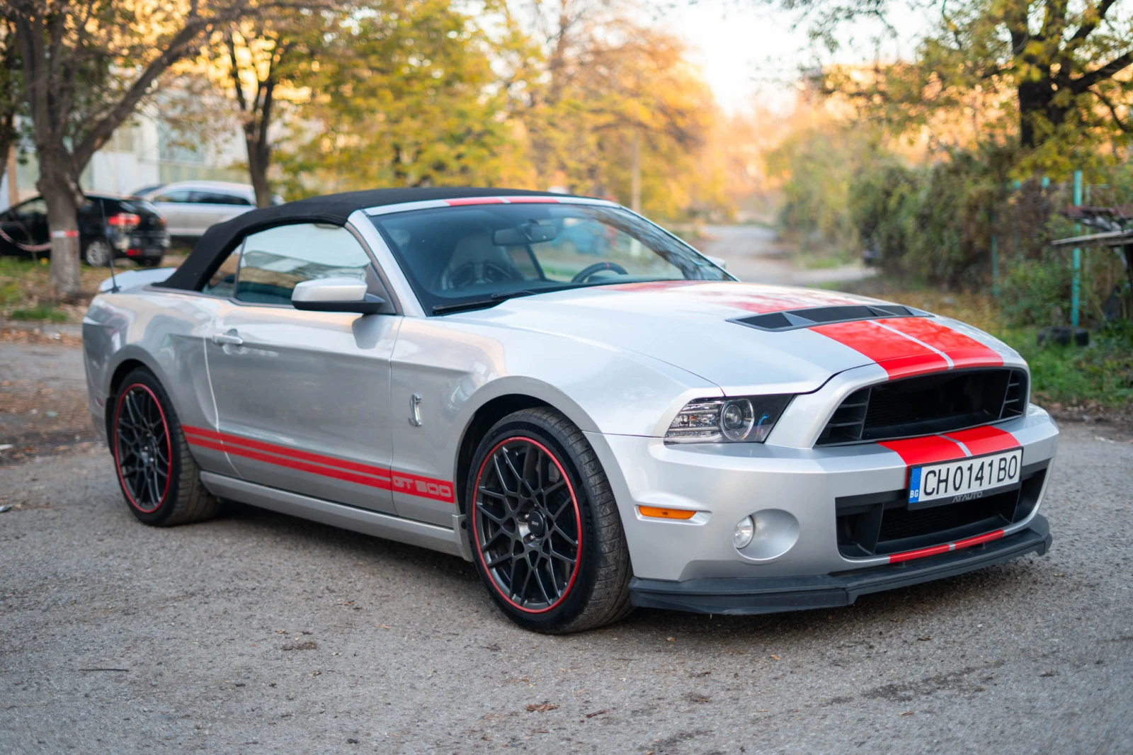 Ford Mustang Shelby GT500 , снимка 2 - Автомобили и джипове - 54895476