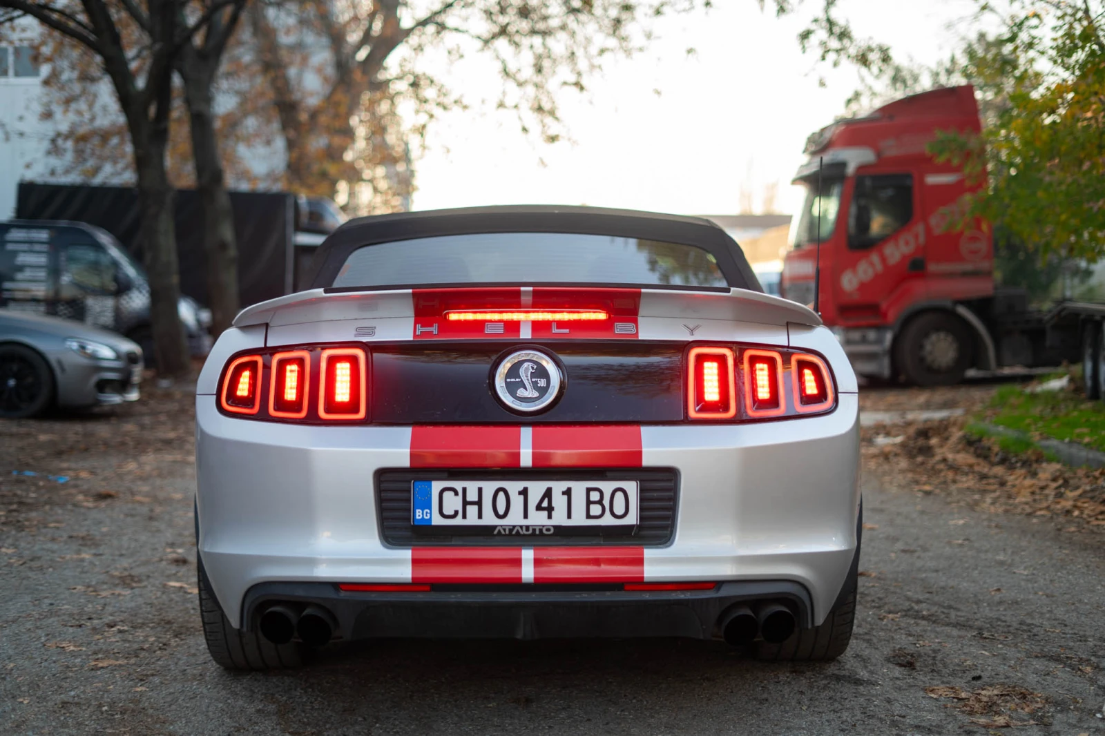 Ford Mustang Shelby GT500 , снимка 6 - Автомобили и джипове - 54895476