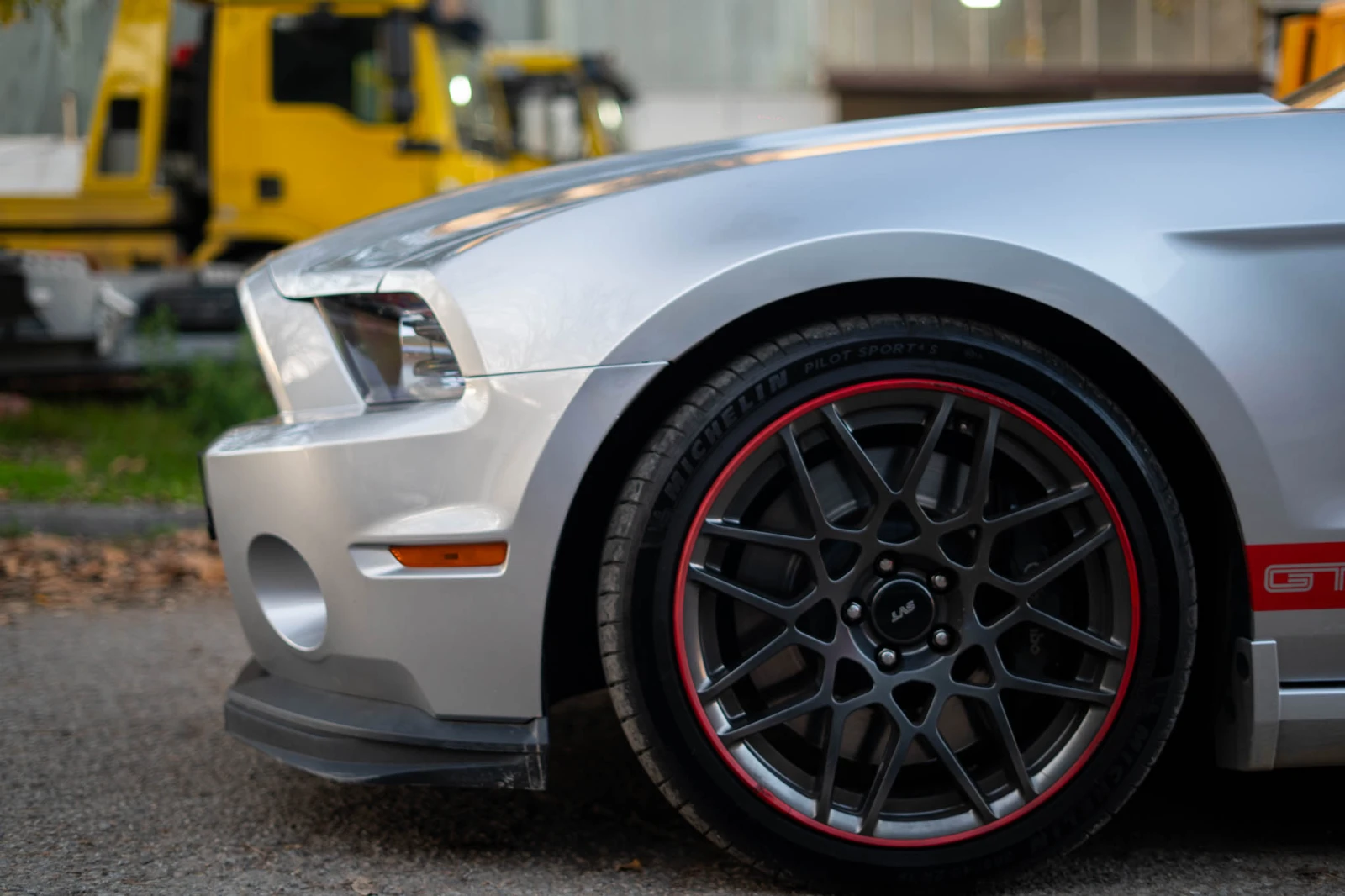 Ford Mustang Shelby GT500 , снимка 5 - Автомобили и джипове - 54895476