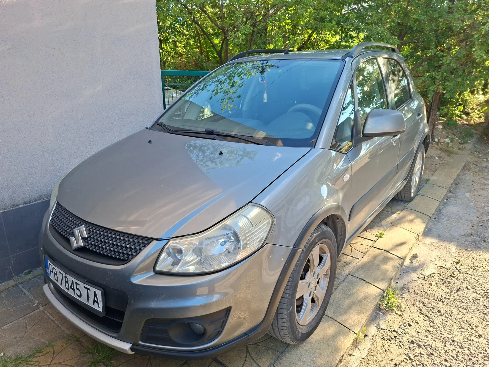 Suzuki SX4, снимка 1 - Автомобили и джипове - 54896013