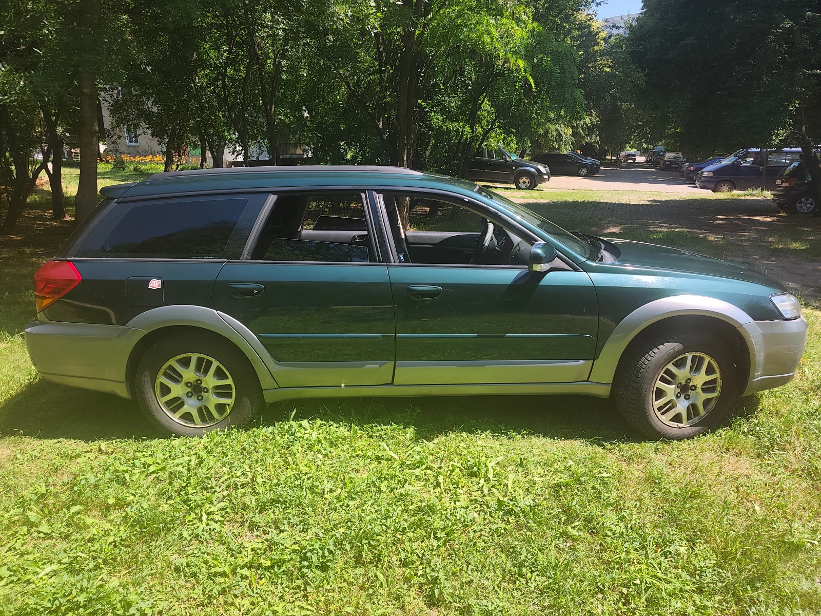 Subaru Outback, снимка 6 - Автомобили и джипове - 55120175