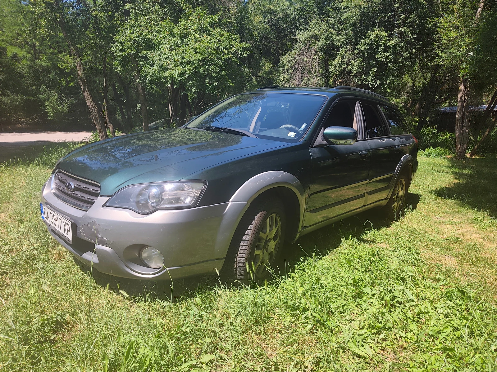 Subaru Outback, снимка 4 - Автомобили и джипове - 55120175
