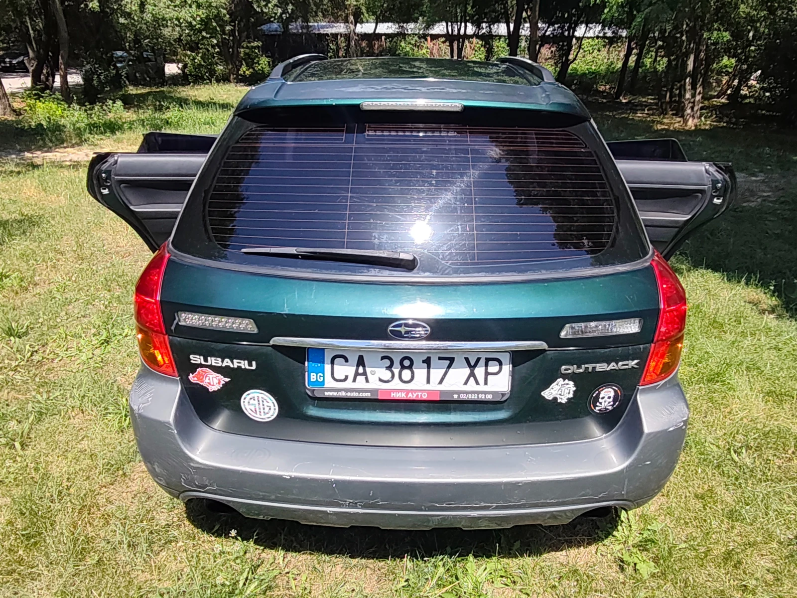 Subaru Outback, снимка 10 - Автомобили и джипове - 55120175