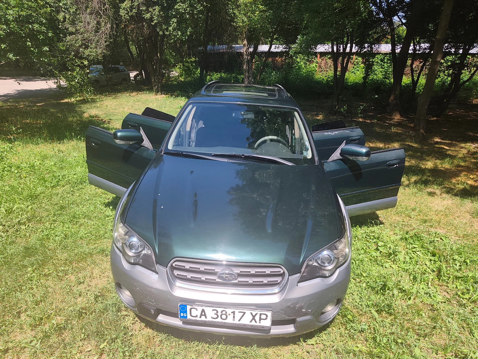 Subaru Outback, снимка 7 - Автомобили и джипове - 55120175
