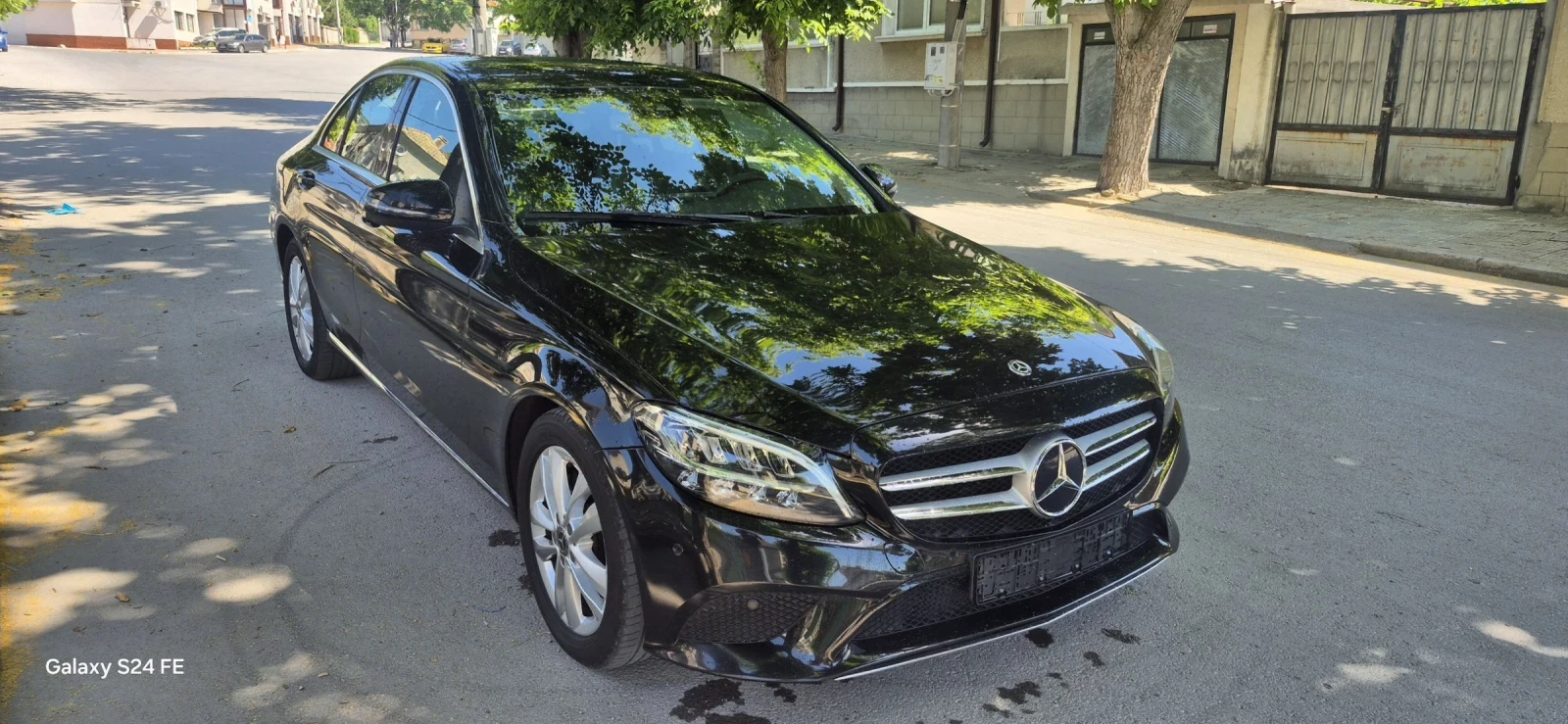 Mercedes-Benz C 200, снимка 5 - Автомобили и джипове - 55165005