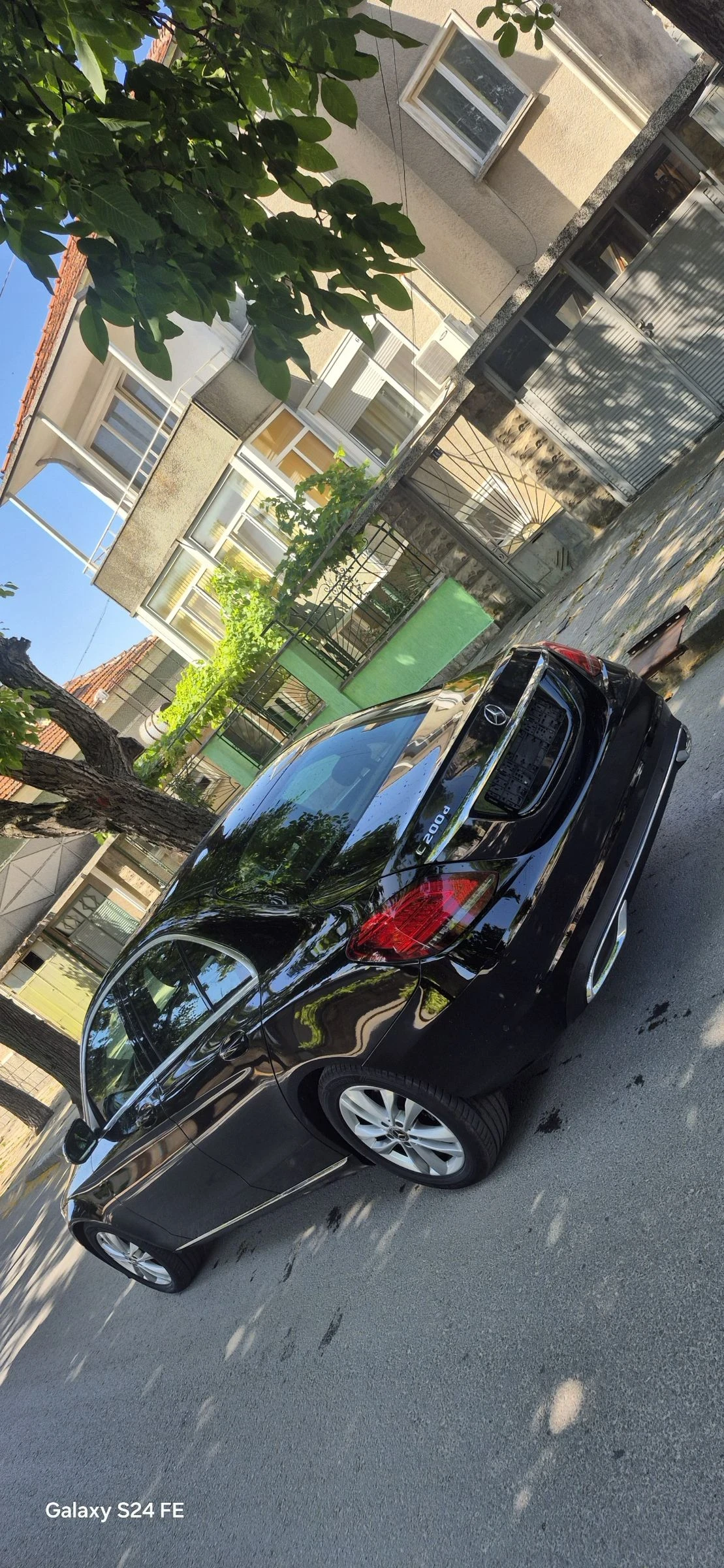 Mercedes-Benz C 200, снимка 3 - Автомобили и джипове - 55165005