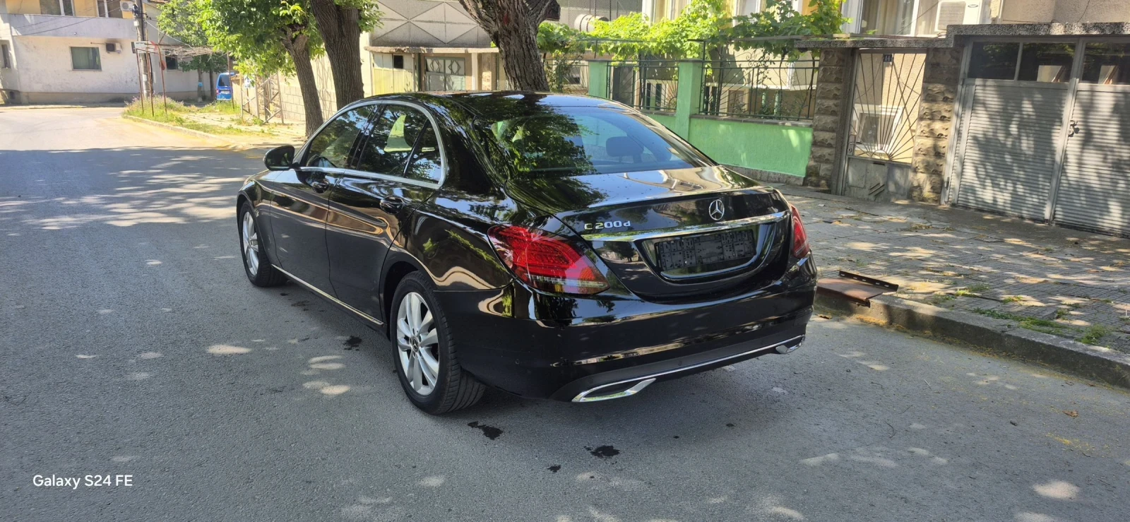 Mercedes-Benz C 200, снимка 8 - Автомобили и джипове - 55165005