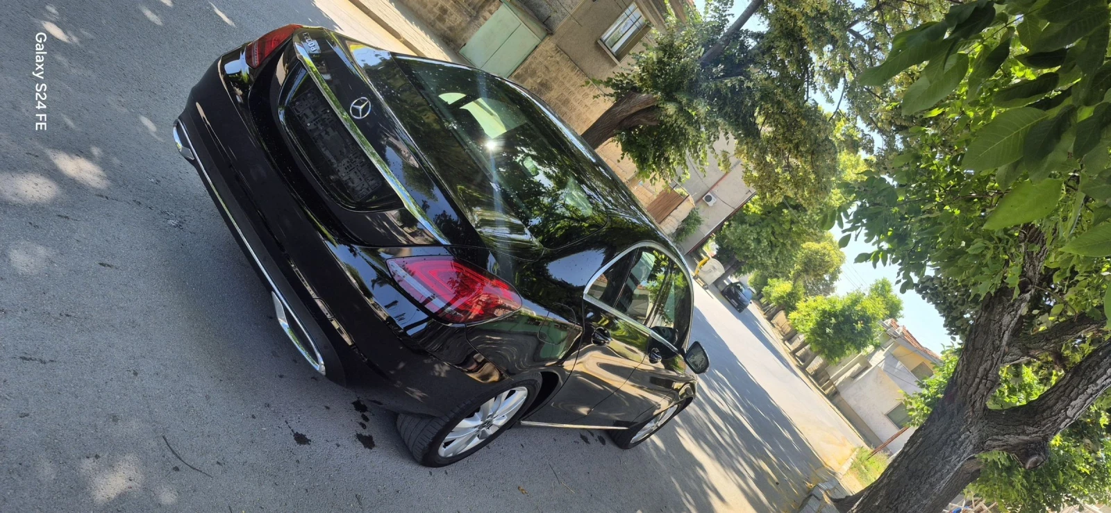 Mercedes-Benz C 200, снимка 4 - Автомобили и джипове - 55165005