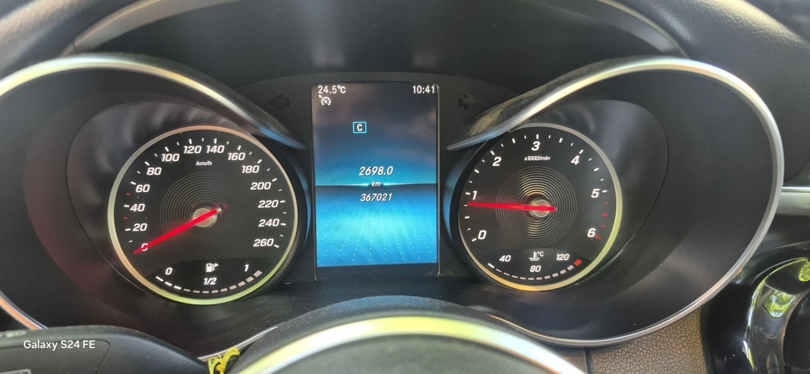 Mercedes-Benz C 200, снимка 12 - Автомобили и джипове - 55165005