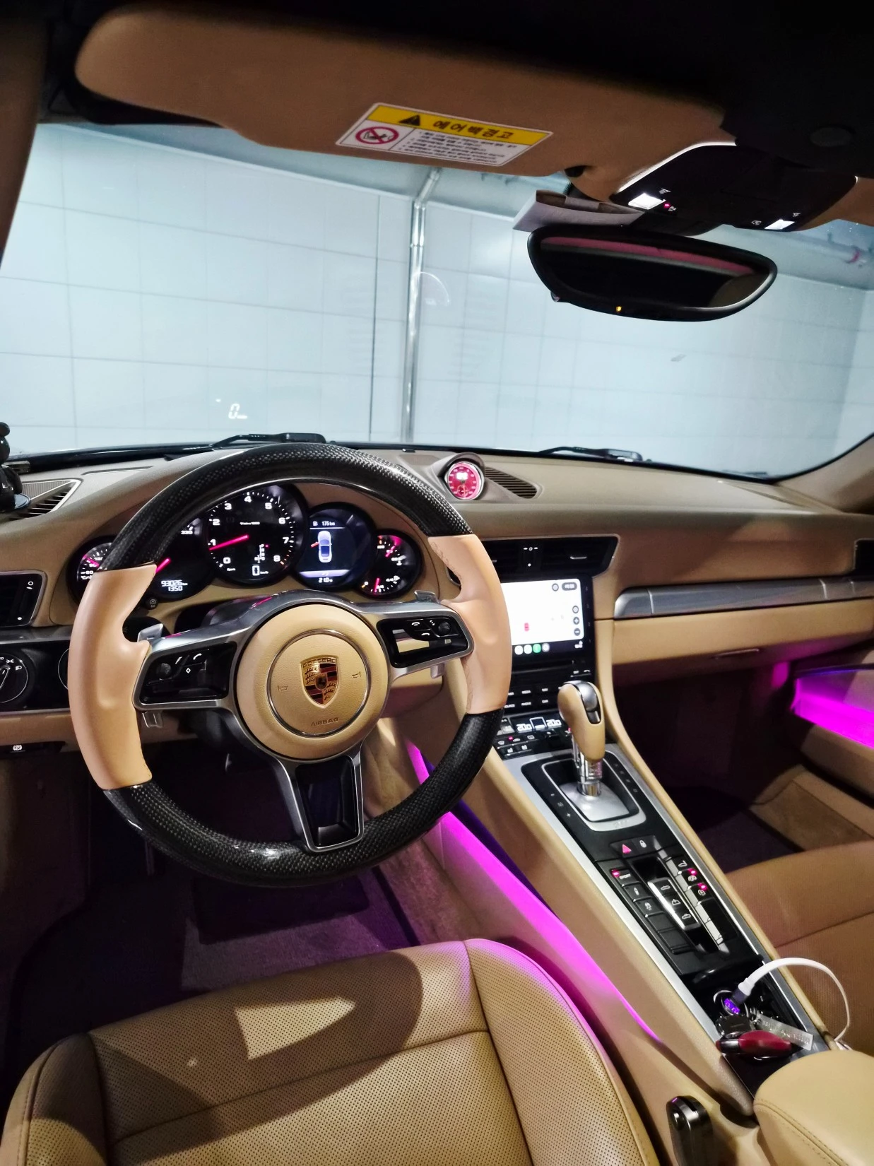 Porsche 911 CARRERA 4* ПОДГРЕВ ВОЛАН* КРАЙНА ЦЕНА, снимка 7 - Автомобили и джипове - 55348663