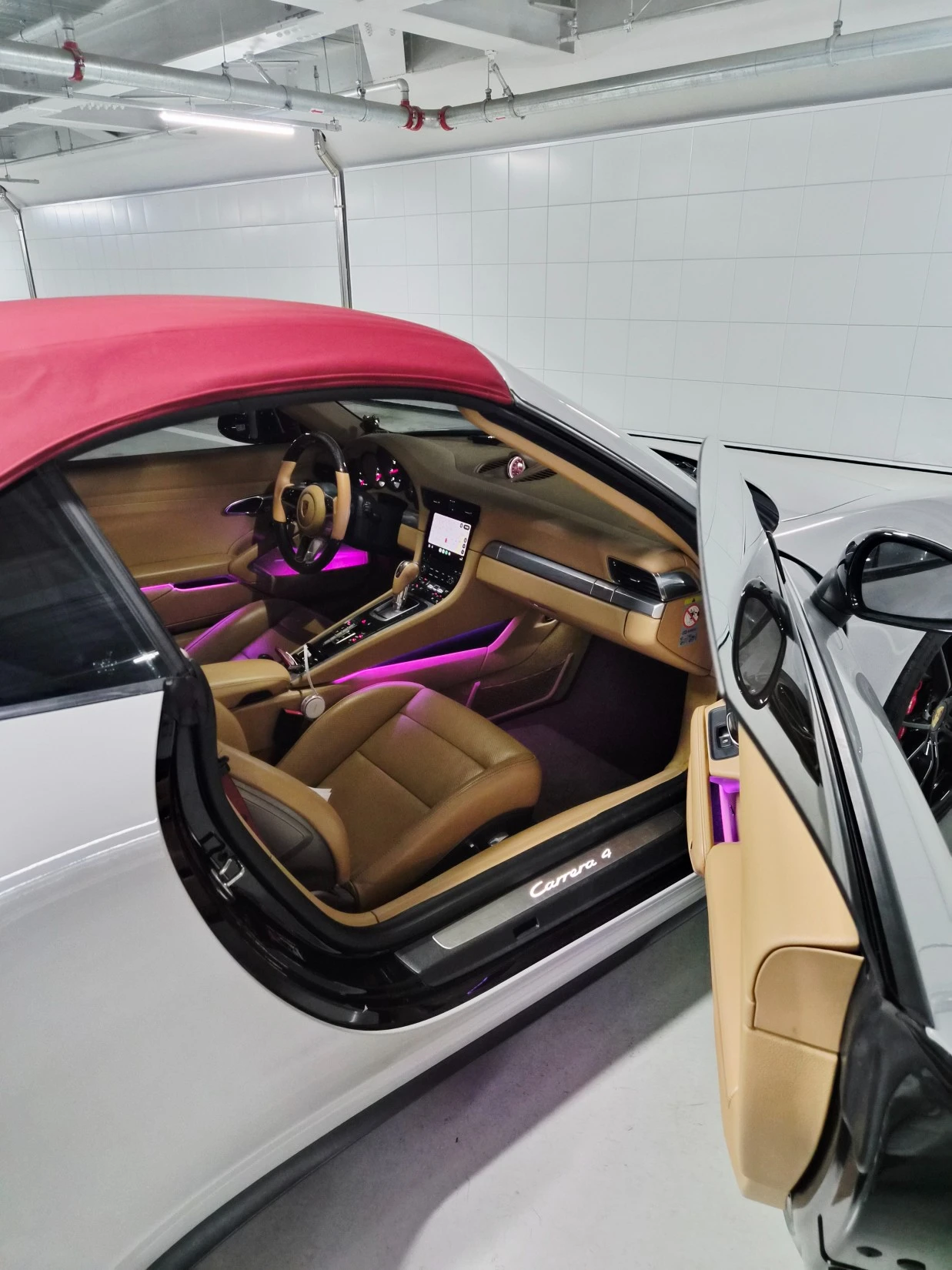 Porsche 911 CARRERA 4* ПОДГРЕВ ВОЛАН* КРАЙНА ЦЕНА, снимка 5 - Автомобили и джипове - 55348663
