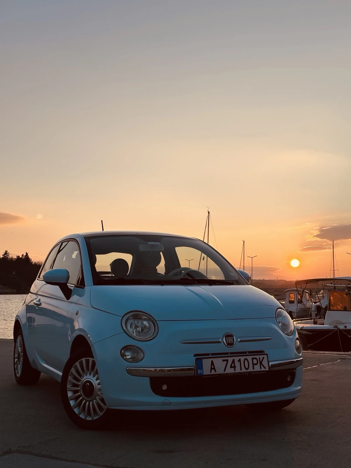 Fiat 500 1.2 АВТОМАТИК