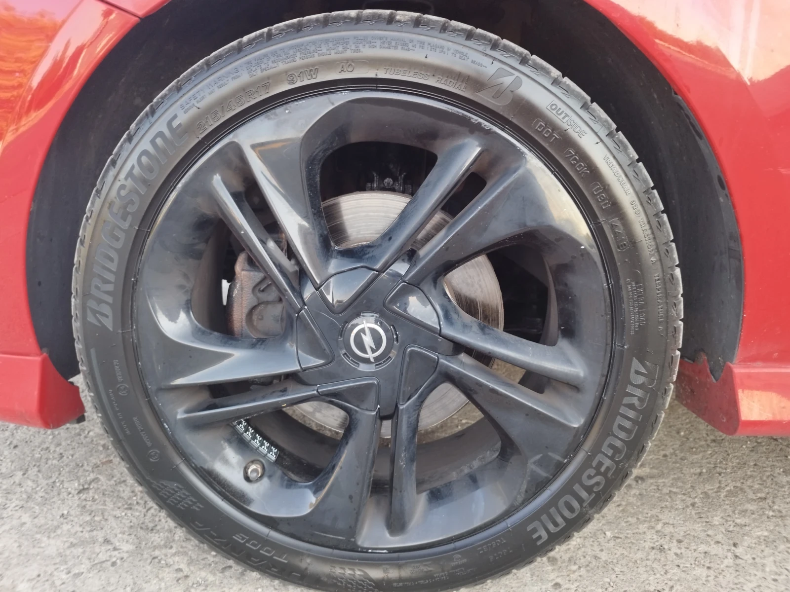 Opel Corsa 1.4i OPC Line Euro 6b, снимка 13 - Автомобили и джипове - 55652115