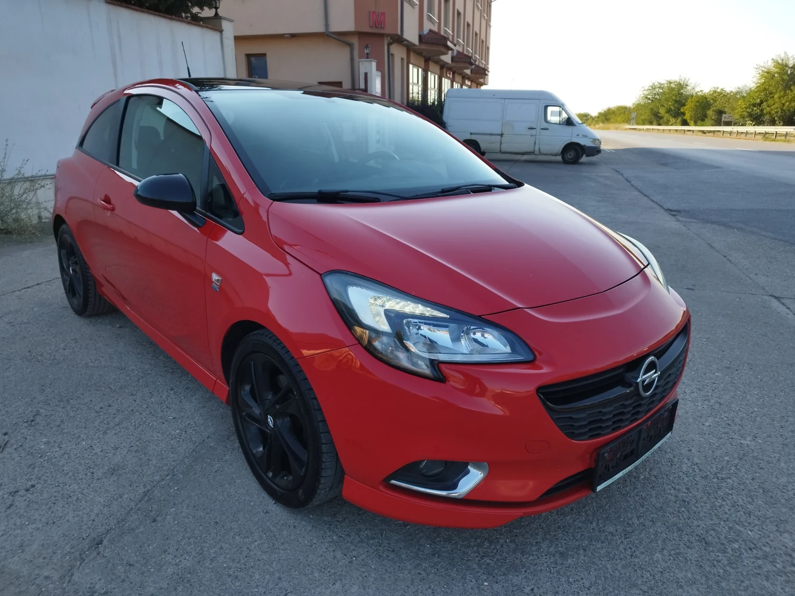 Opel Corsa 1.4i OPC Line Euro 6b, снимка 7 - Автомобили и джипове - 55652115