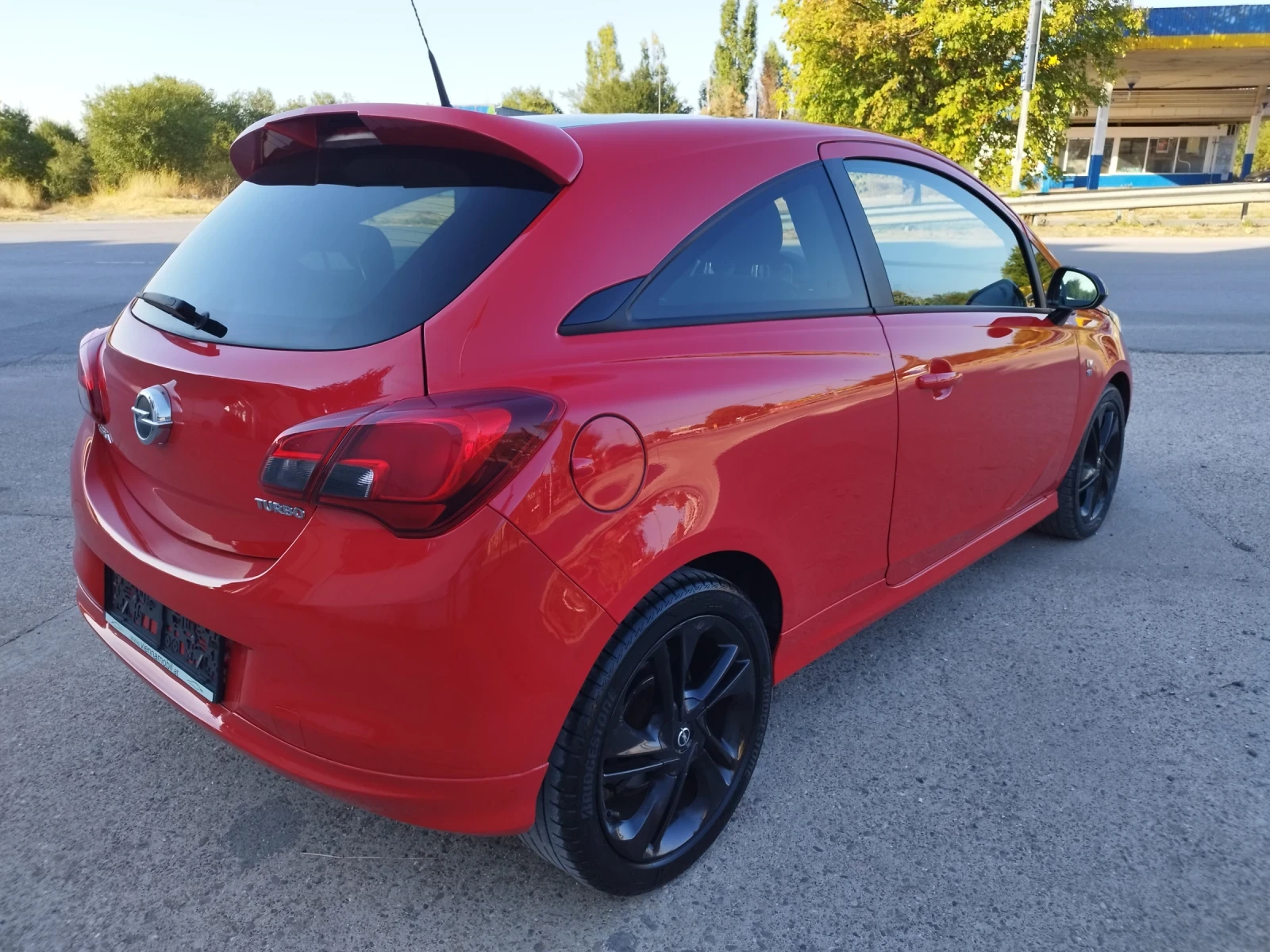 Opel Corsa 1.4i OPC Line Euro 6b, снимка 5 - Автомобили и джипове - 55652115