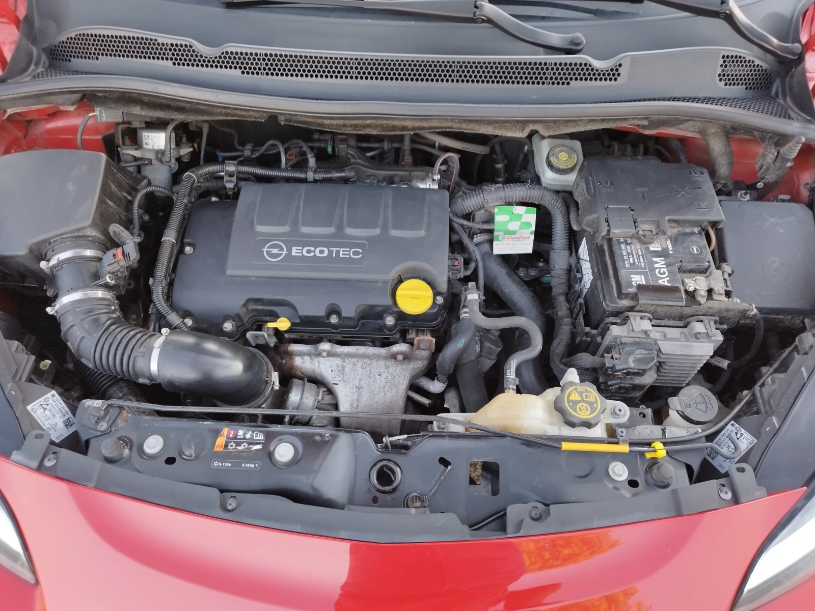 Opel Corsa 1.4i OPC Line Euro 6b, снимка 15 - Автомобили и джипове - 55652115