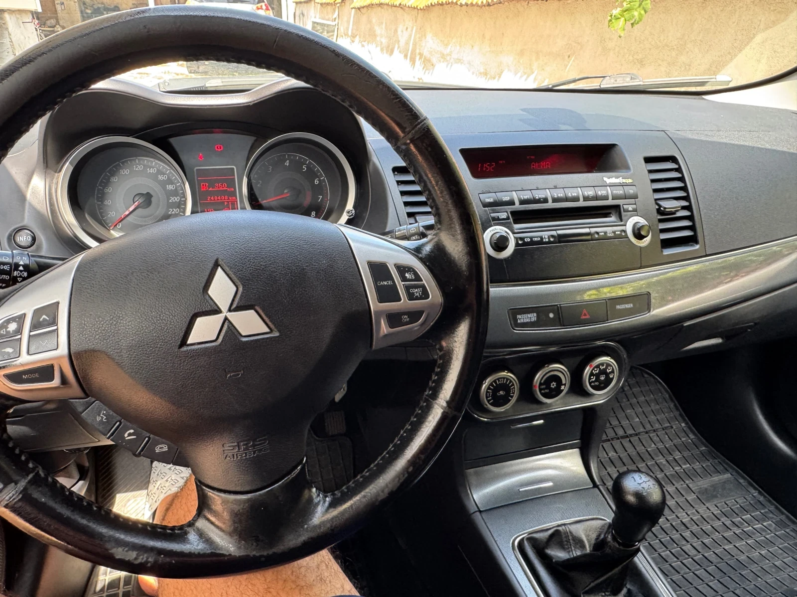 Mitsubishi Lancer 1.8 MIVEC , снимка 10 - Автомобили и джипове - 55662236