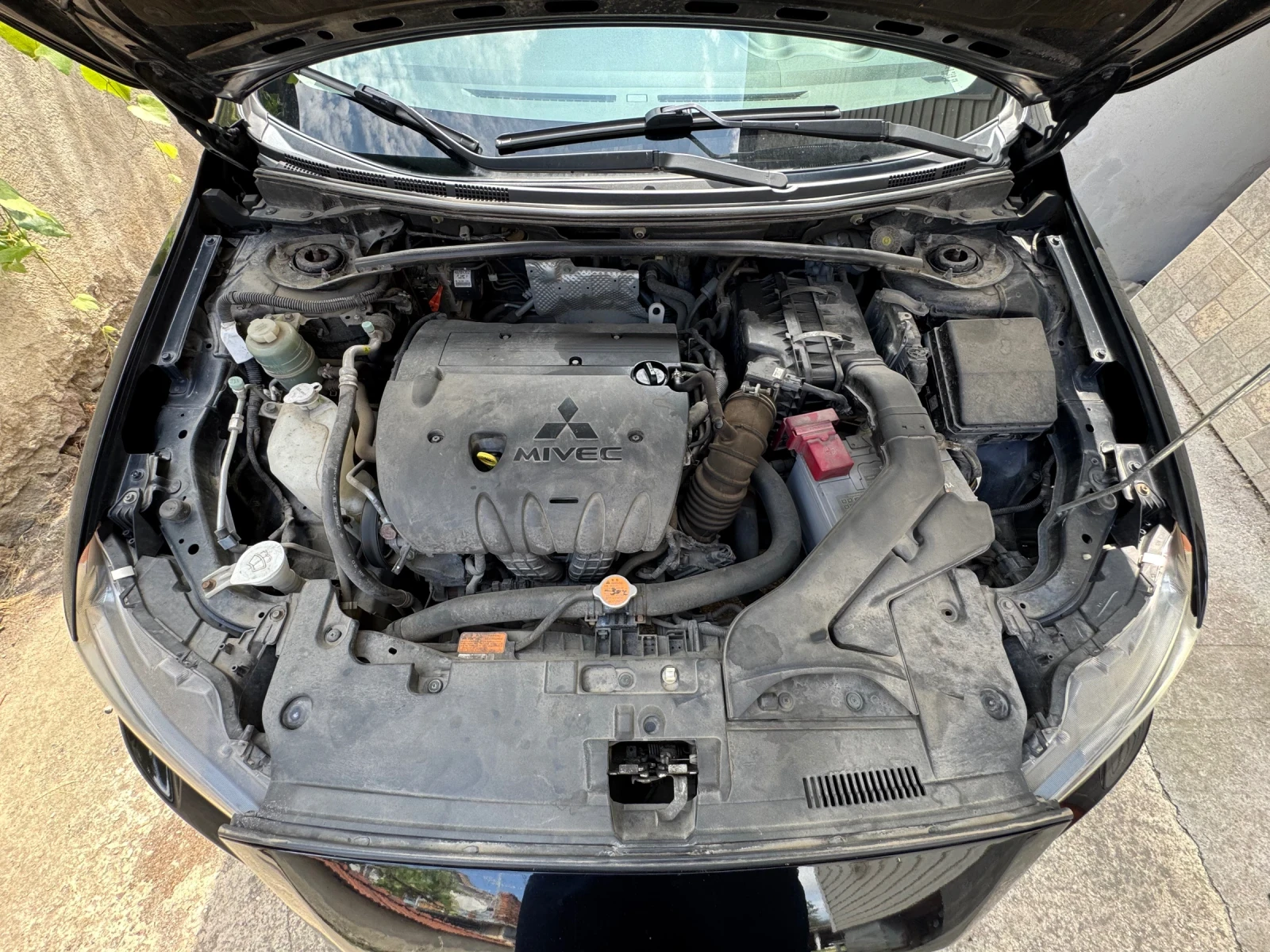 Mitsubishi Lancer 1.8 MIVEC , снимка 12 - Автомобили и джипове - 55662236