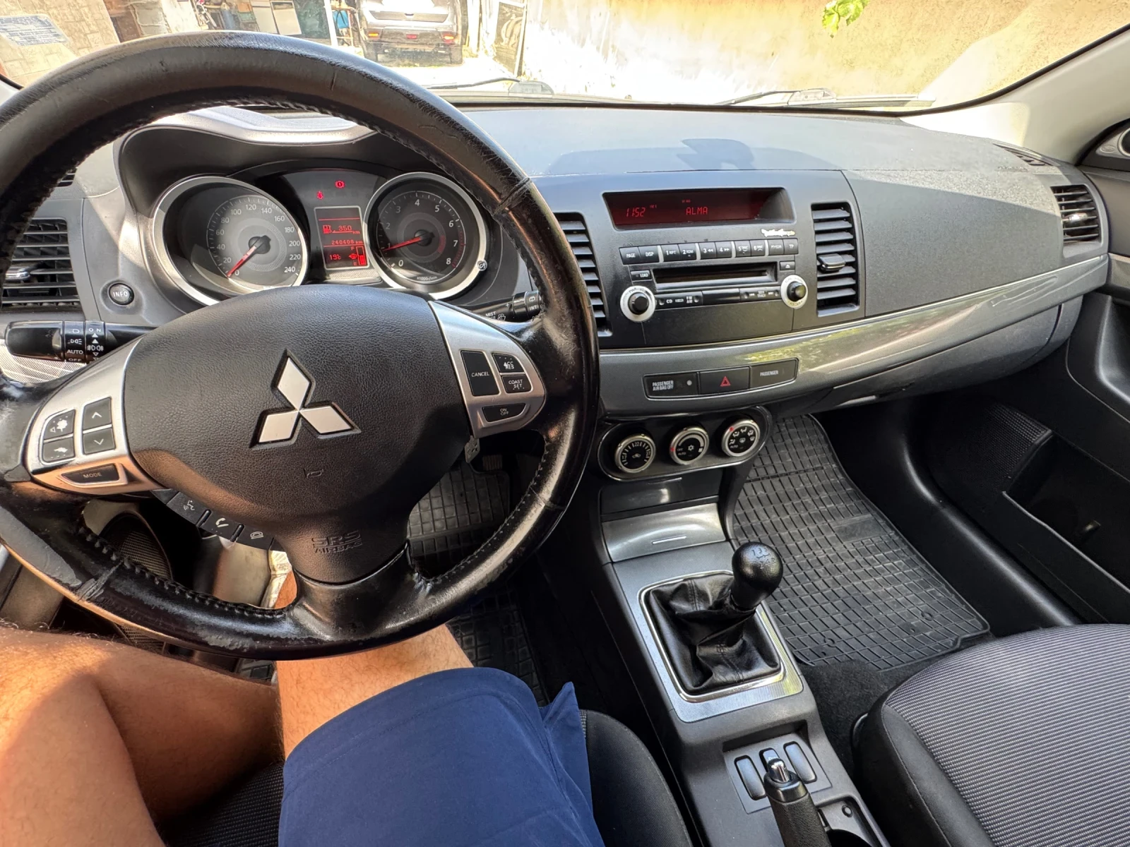 Mitsubishi Lancer 1.8 MIVEC , снимка 11 - Автомобили и джипове - 55662236