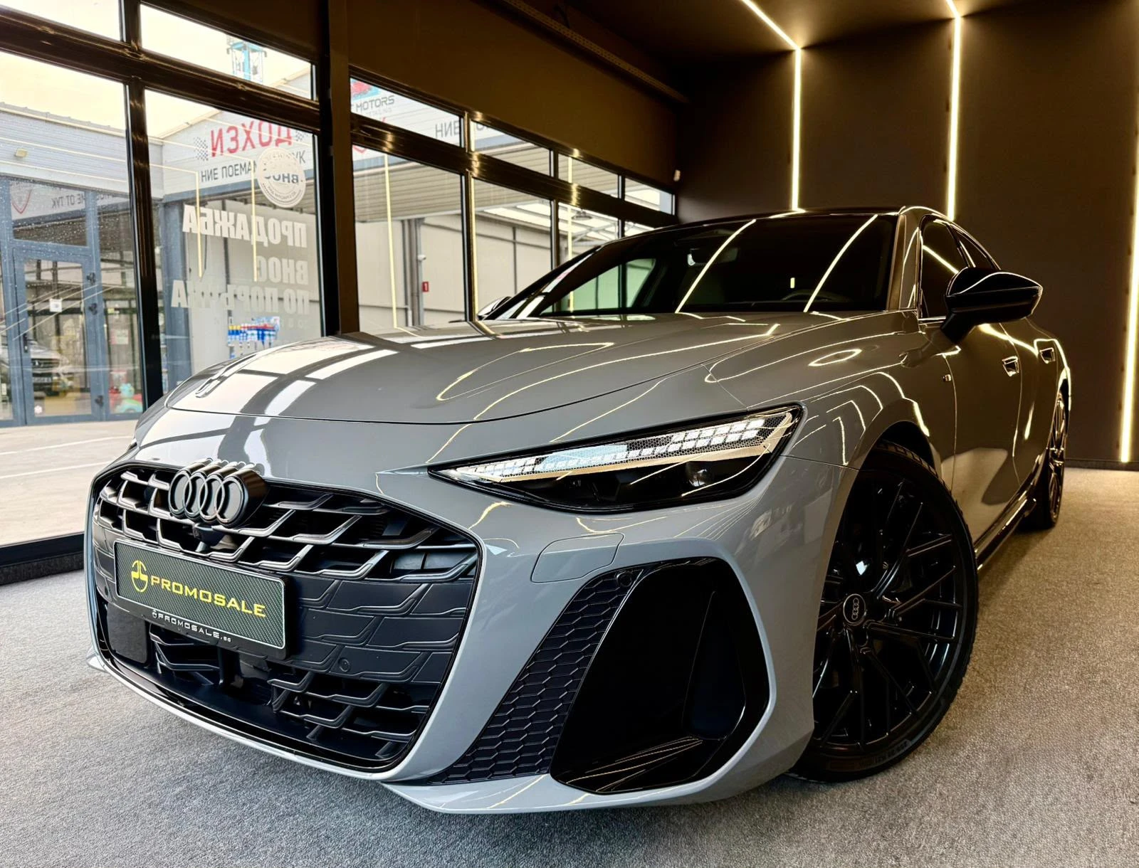 Audi A6 S-Line* Quattro* Nardogrey* Подгрев* Лизинг , снимка 3 - Автомобили и джипове - 55750465