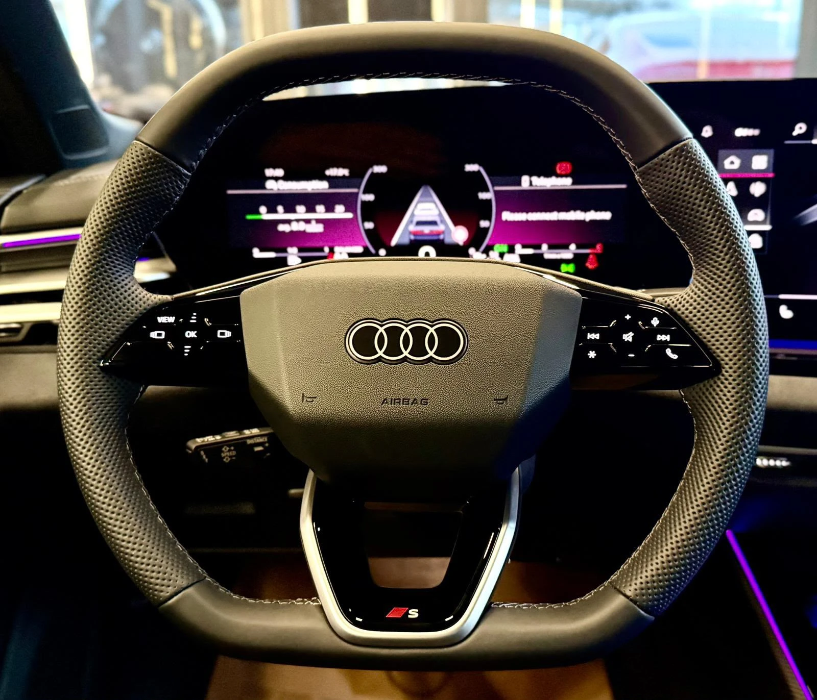 Audi A6 S-Line* Quattro* Nardogrey* Подгрев* Лизинг , снимка 11 - Автомобили и джипове - 55750465