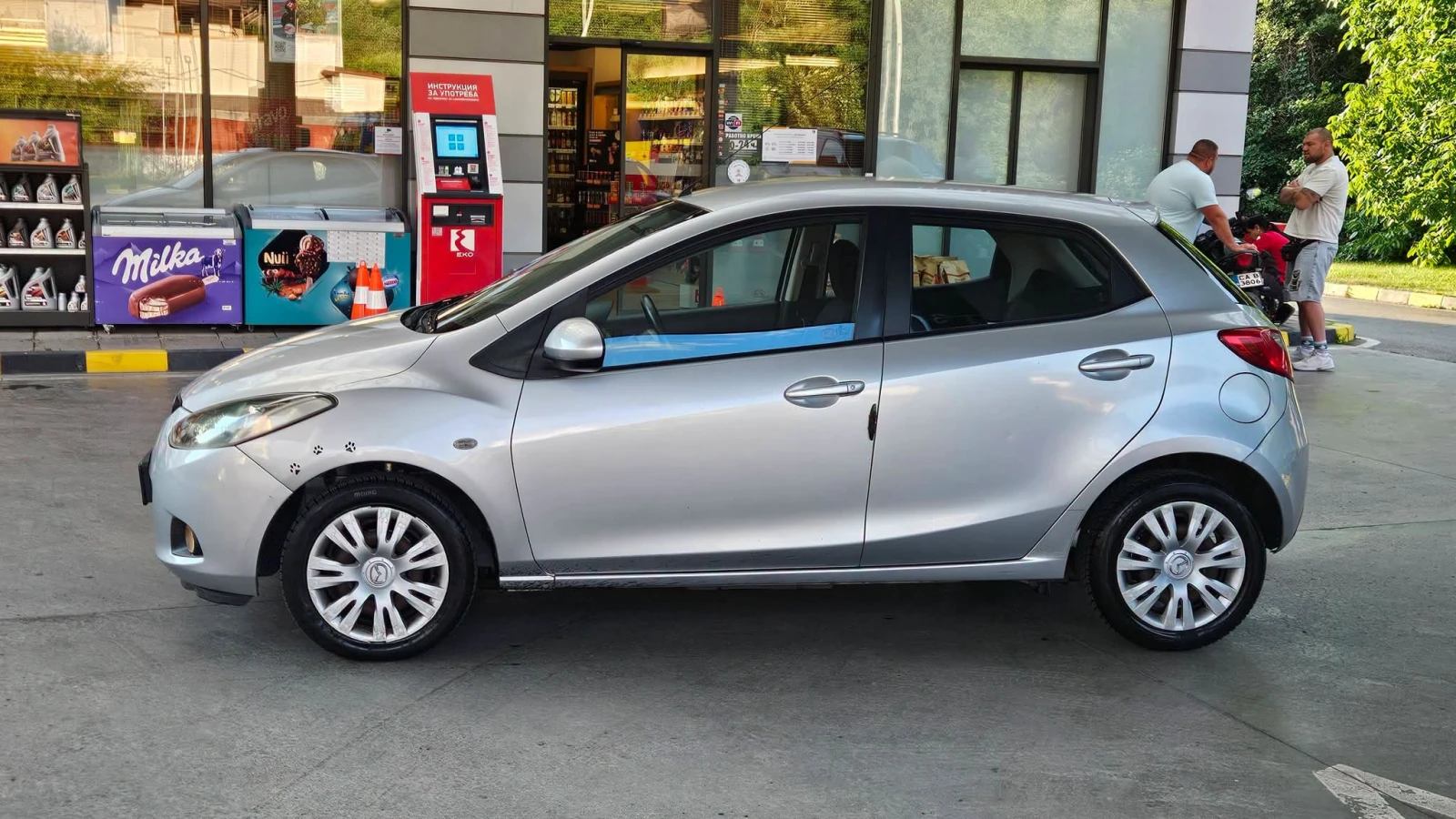 Mazda 2 1.4 Hdi KLIMA/TOP SUSTOQNIE, снимка 3 - Автомобили и джипове - 55806701