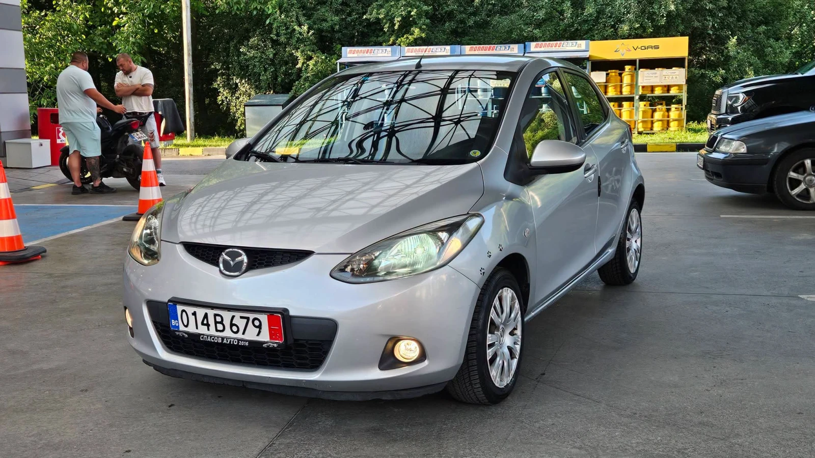 Mazda 2 1.4 Hdi KLIMA/TOP SUSTOQNIE