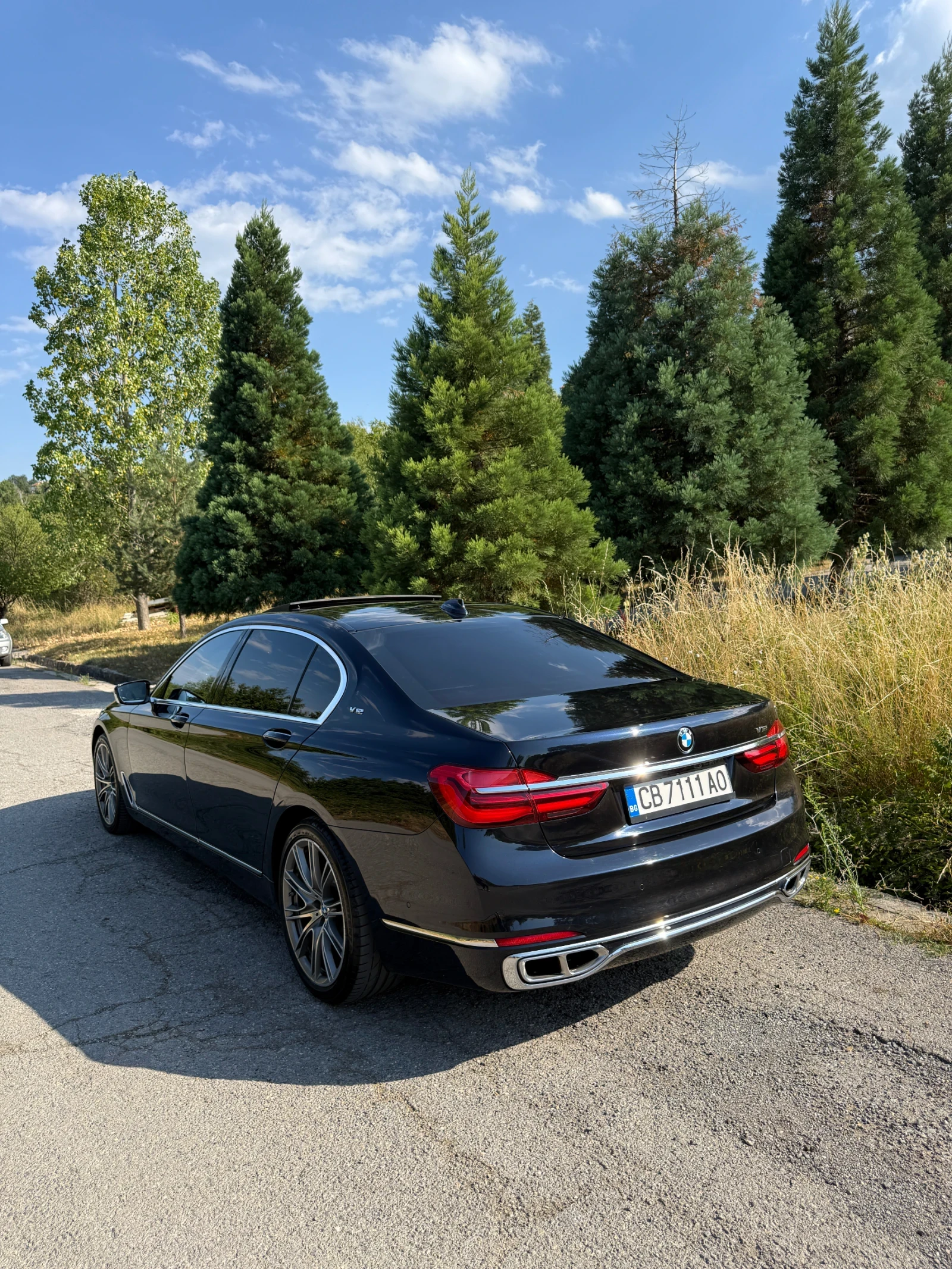BMW 760 Li Individual Executive Skylounge BW, снимка 6 - Автомобили и джипове - 55895675