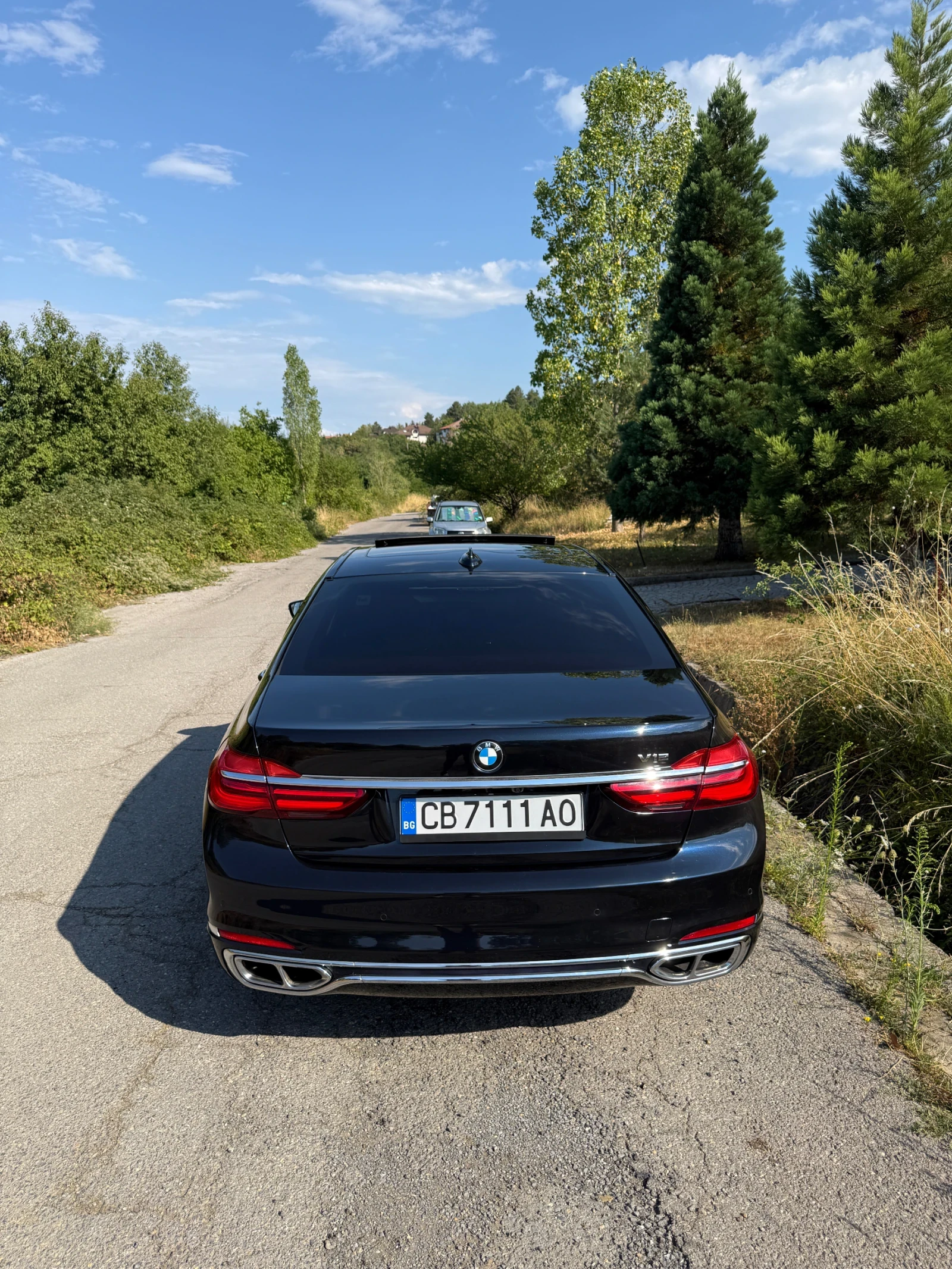 BMW 760 Li Individual Executive Skylounge BW, снимка 4 - Автомобили и джипове - 55895675