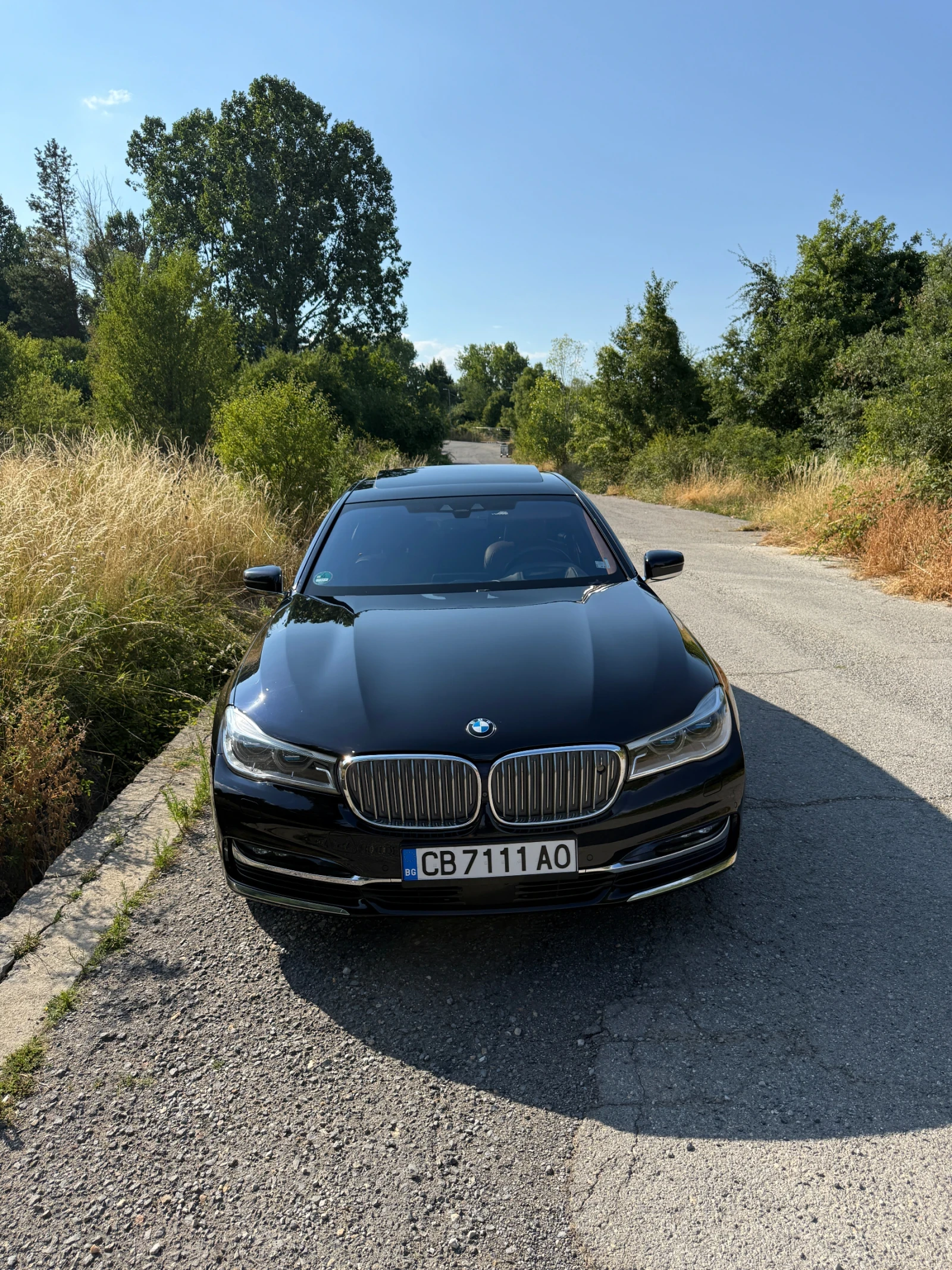 BMW 760 Li Individual Executive Skylounge BW, снимка 3 - Автомобили и джипове - 55895675