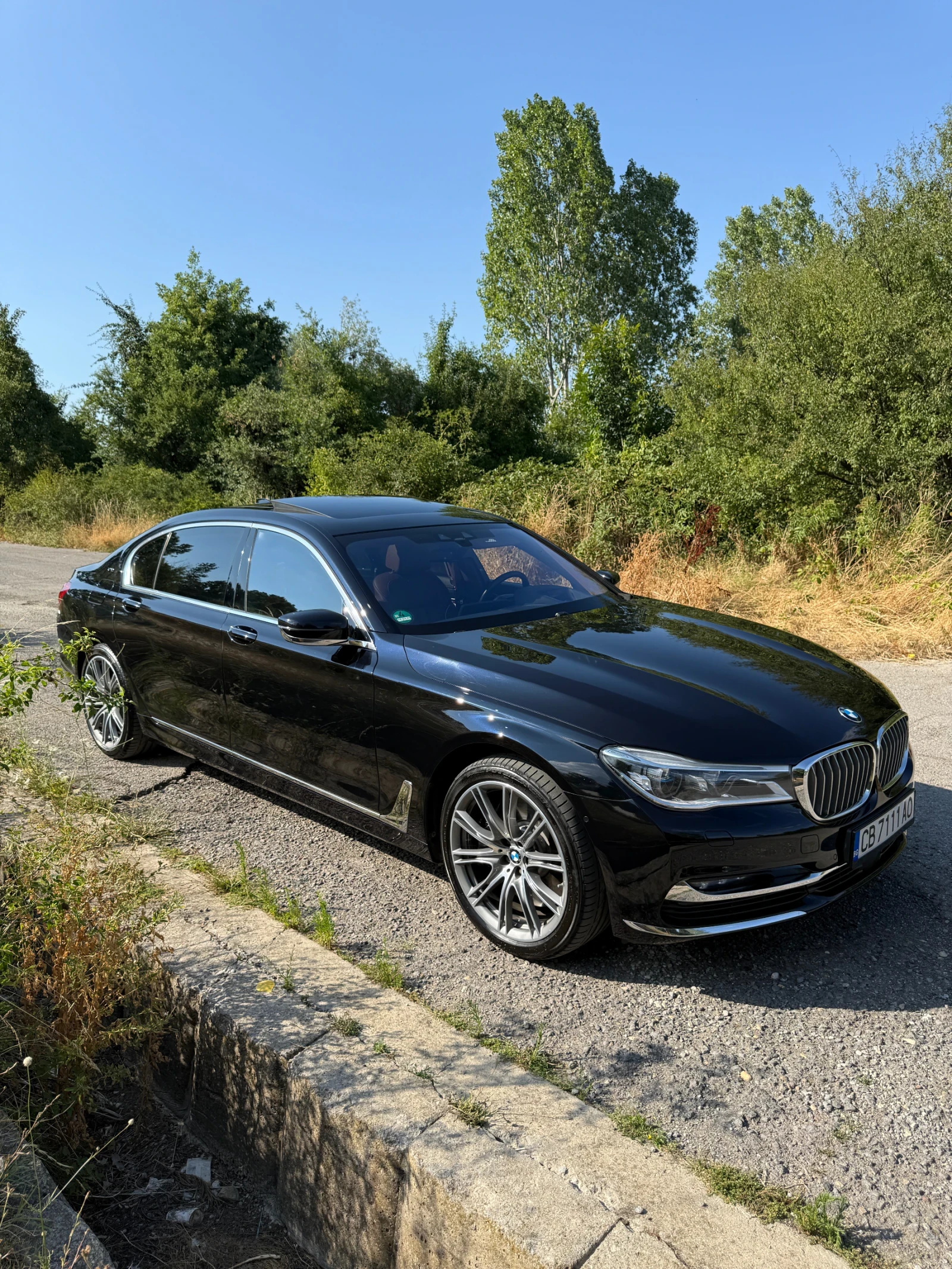 BMW 760 Li Individual Executive Skylounge BW