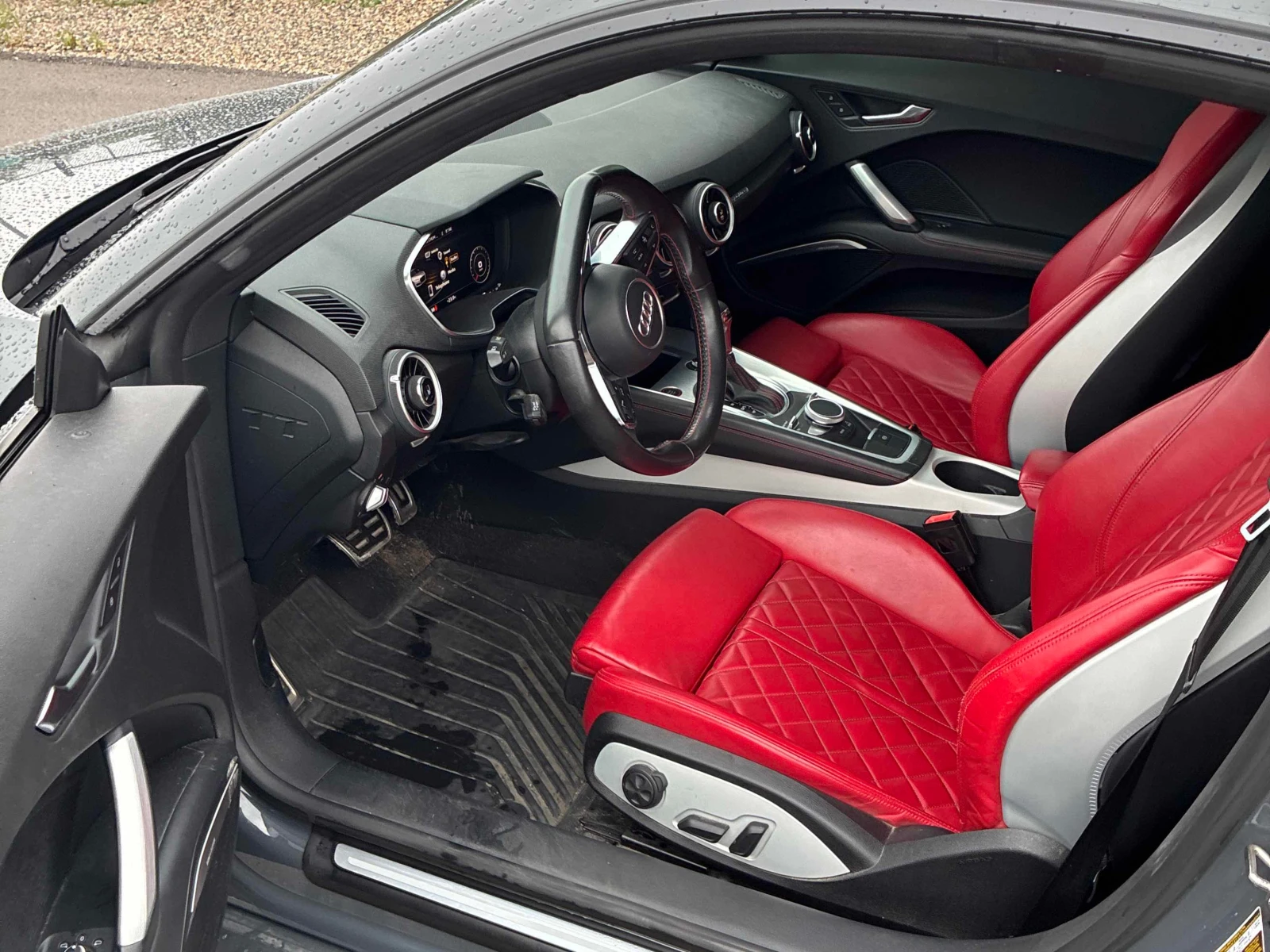 Audi Tt  S* 2.0T * CARFAX * ФИНАНСИРАНЕ* КЛИП, снимка 5 - Автомобили и джипове - 55932426