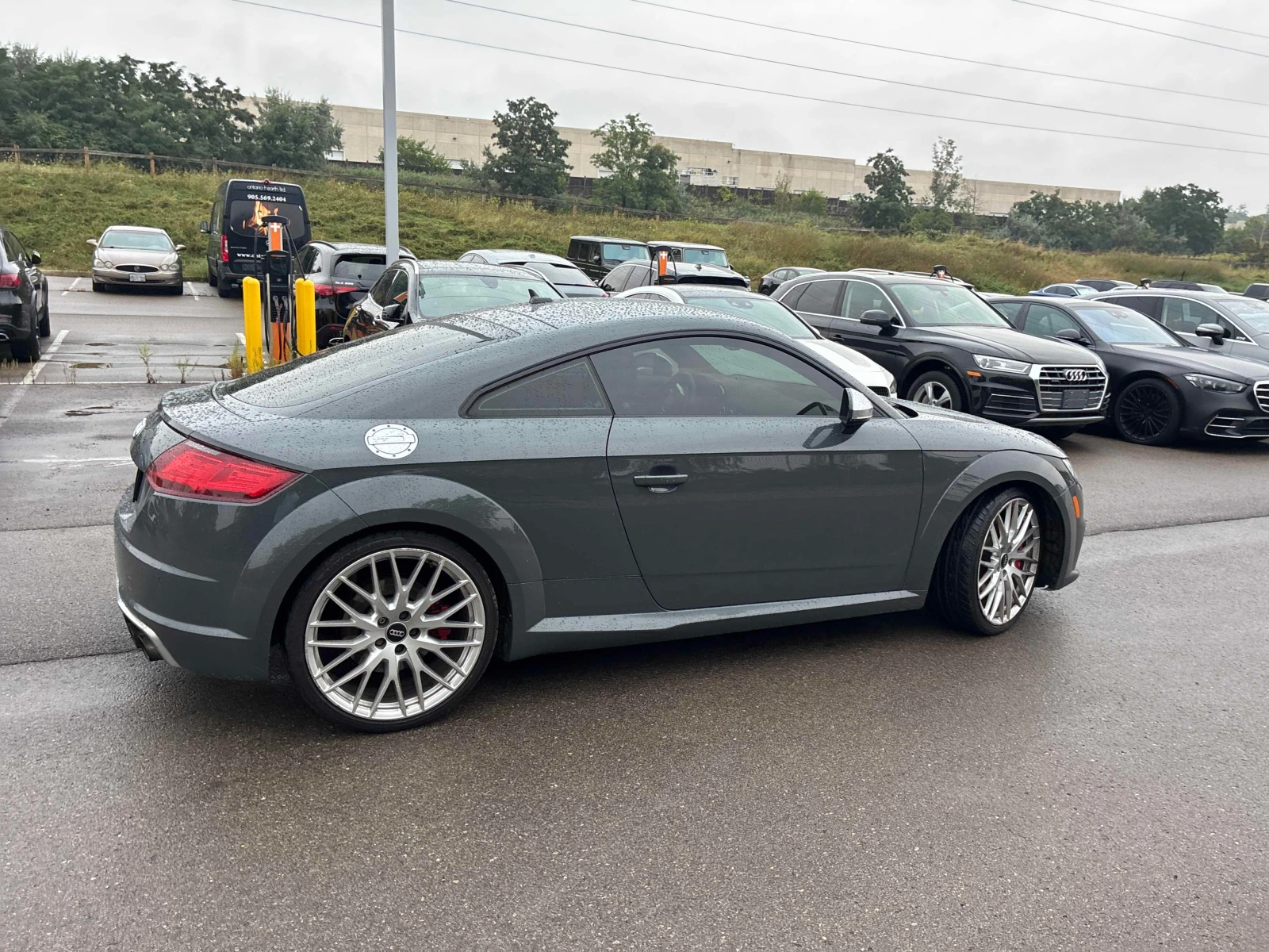 Audi Tt  S* 2.0T * CARFAX * ФИНАНСИРАНЕ* КЛИП, снимка 3 - Автомобили и джипове - 55932426