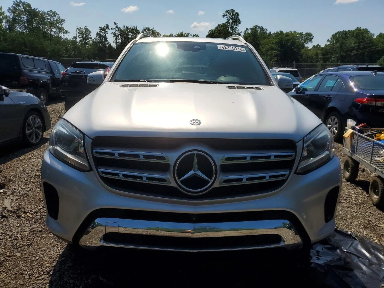 Mercedes-Benz GLS 450 3.0l 4Matic, снимка 5 - Автомобили и джипове - 56086942