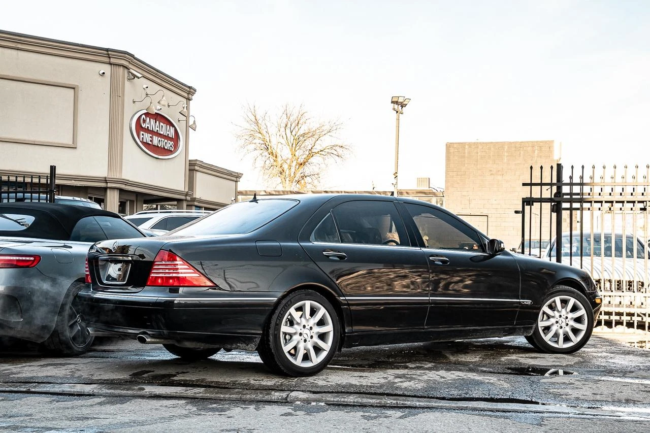 Mercedes-Benz S 600 S 600 | V12 | CLEAN CARFAX | FULL OPTION  | Mobile.bg � ����������� 4