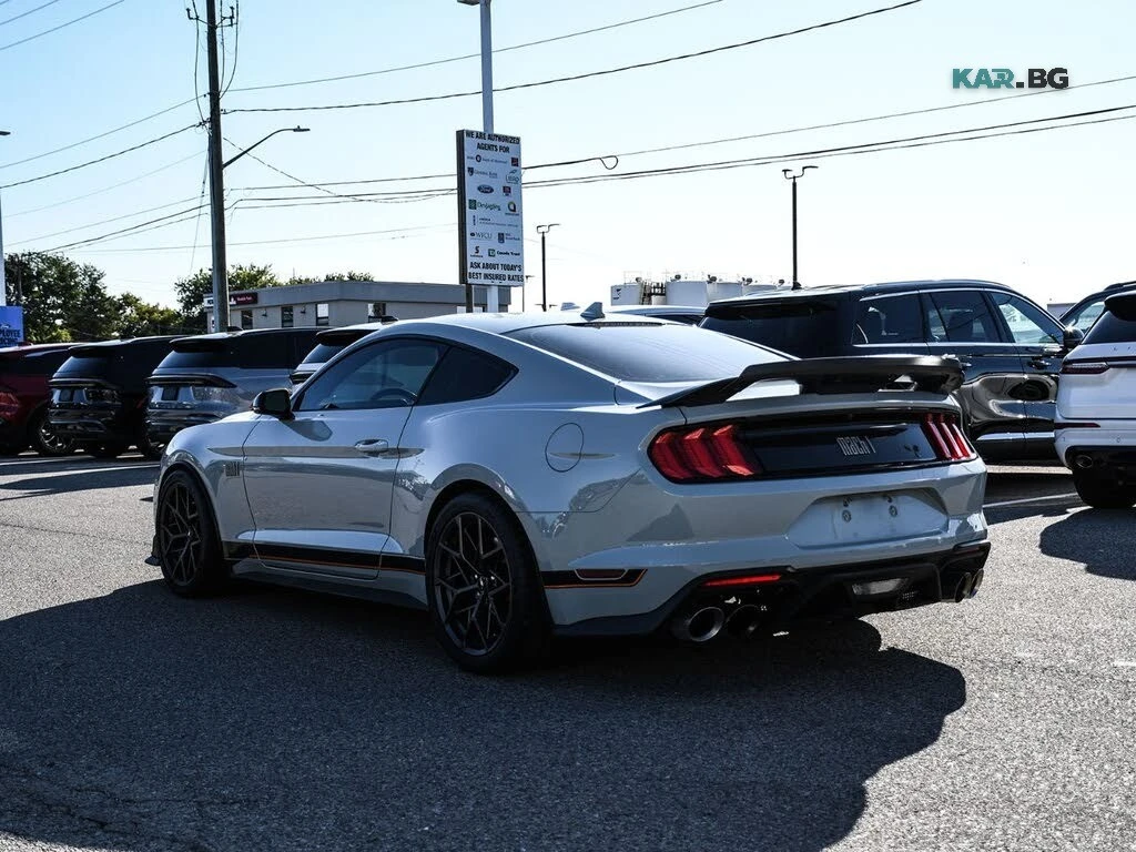 Ford Mustang Mustang Mach 1 Fastback * АвтоКредит * (ЦЕНА ДО БГ, снимка 2 - Автомобили и джипове - 56154117