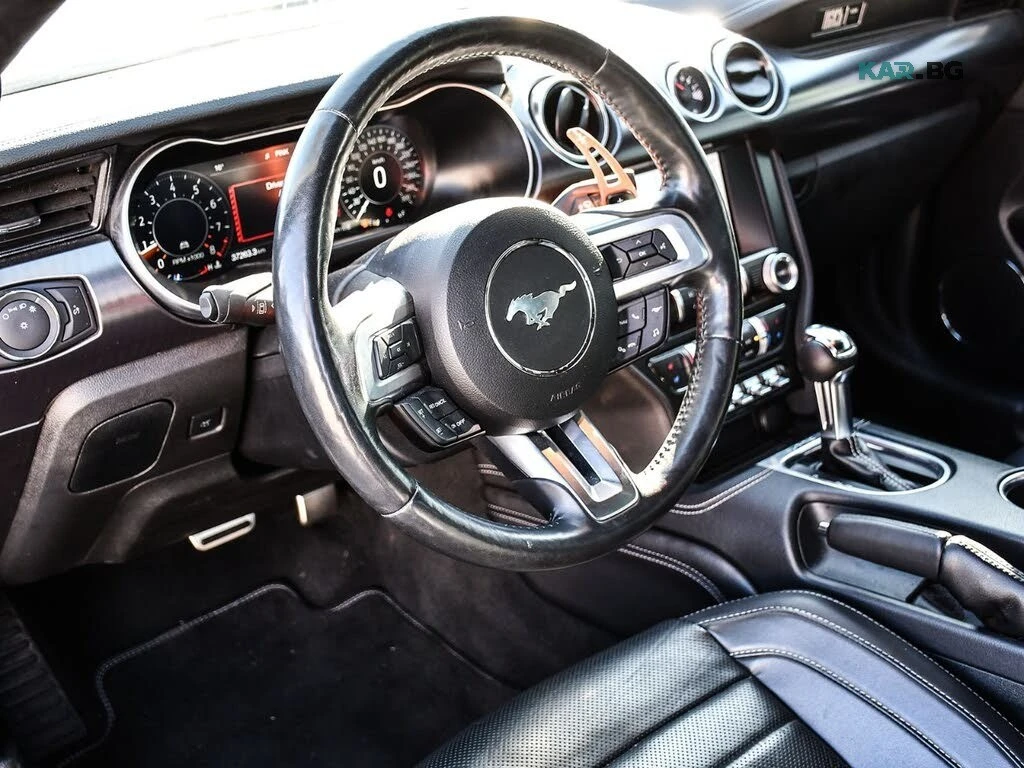 Ford Mustang Mustang Mach 1 Fastback * АвтоКредит * (ЦЕНА ДО БГ, снимка 12 - Автомобили и джипове - 56154117
