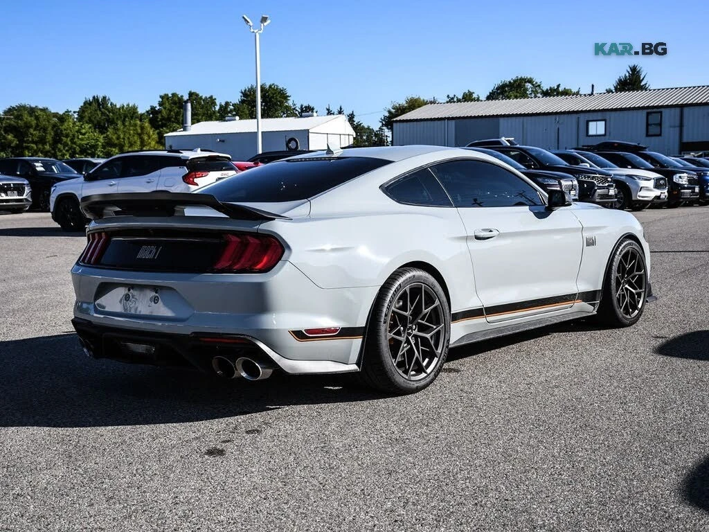 Ford Mustang Mustang Mach 1 Fastback * АвтоКредит * (ЦЕНА ДО БГ, снимка 4 - Автомобили и джипове - 56154117