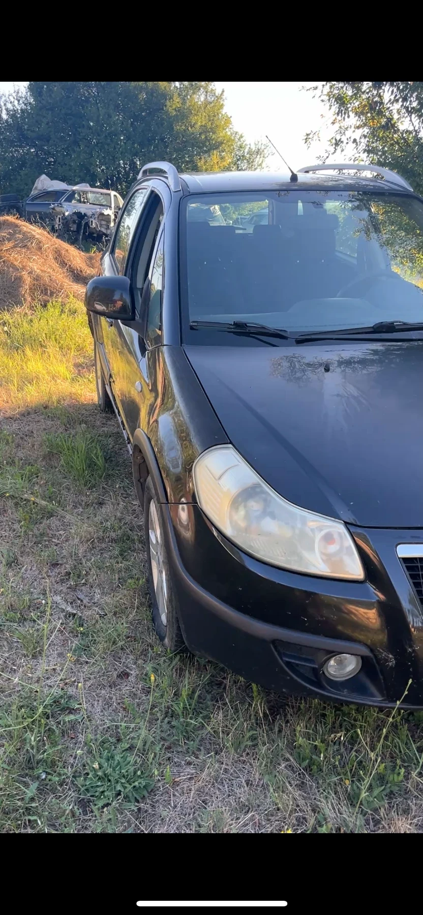 Fiat Sedici, снимка 2 - Автомобили и джипове - 56309381