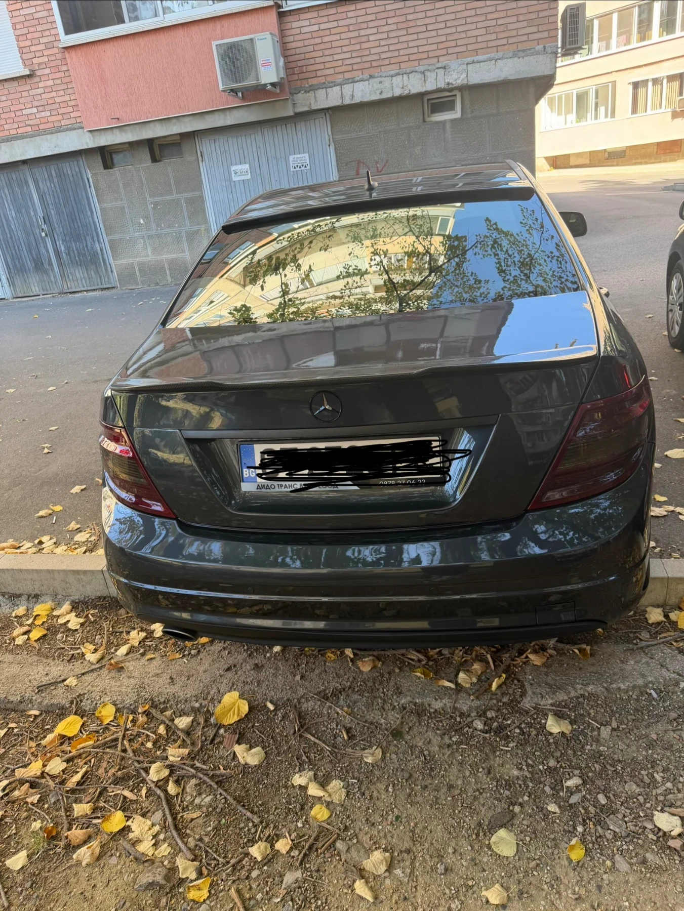 Mercedes-Benz C 200, снимка 2 - Автомобили и джипове - 56363480
