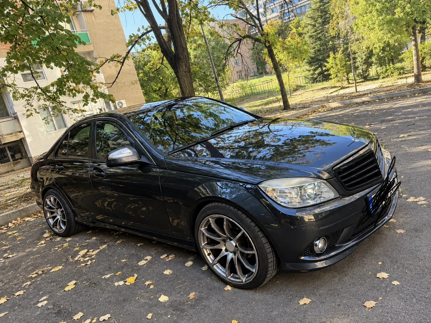Mercedes-Benz C 200, снимка 3 - Автомобили и джипове - 56363480